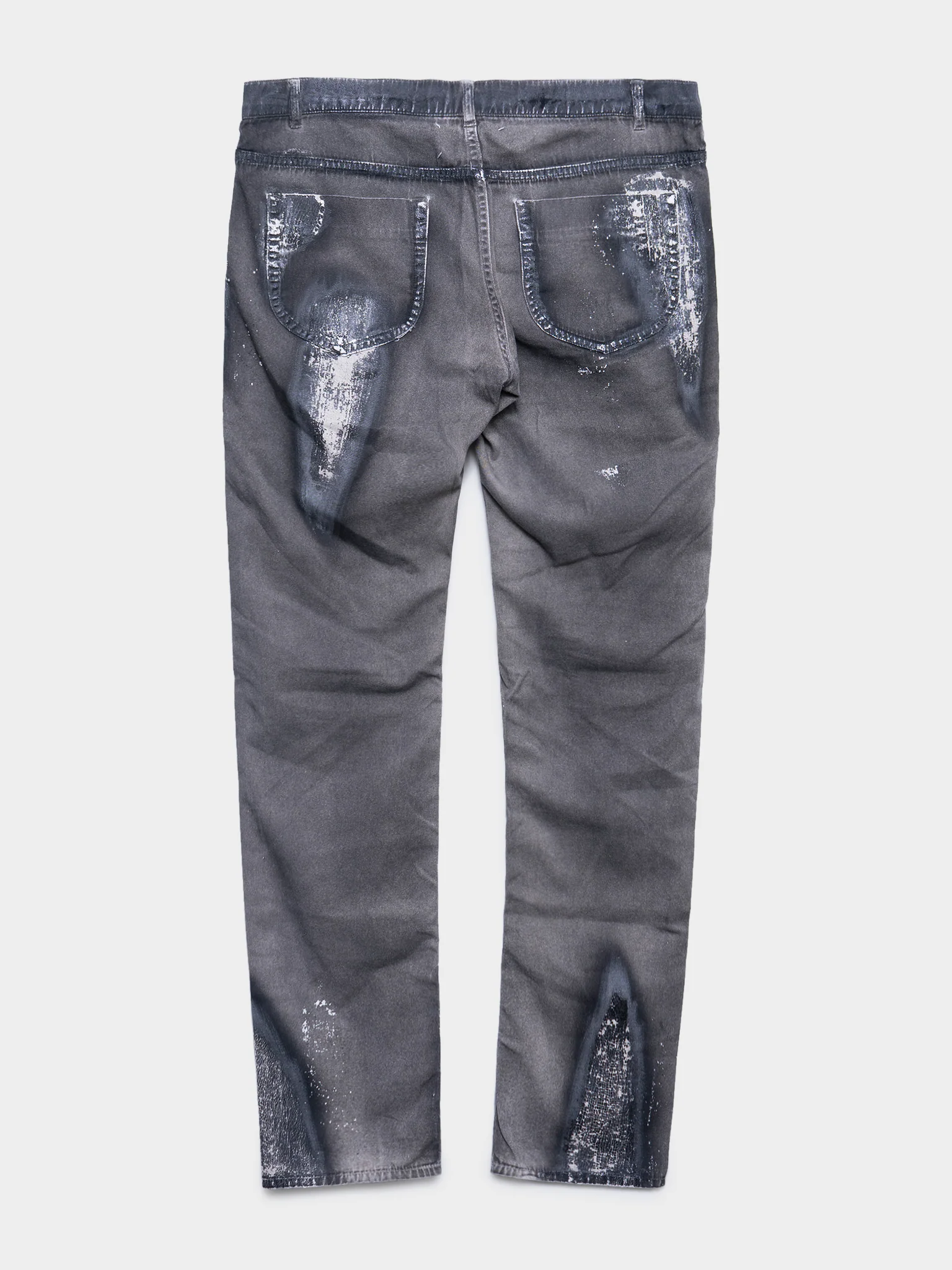 Burnt Paint Splatter Jeans - Image 3