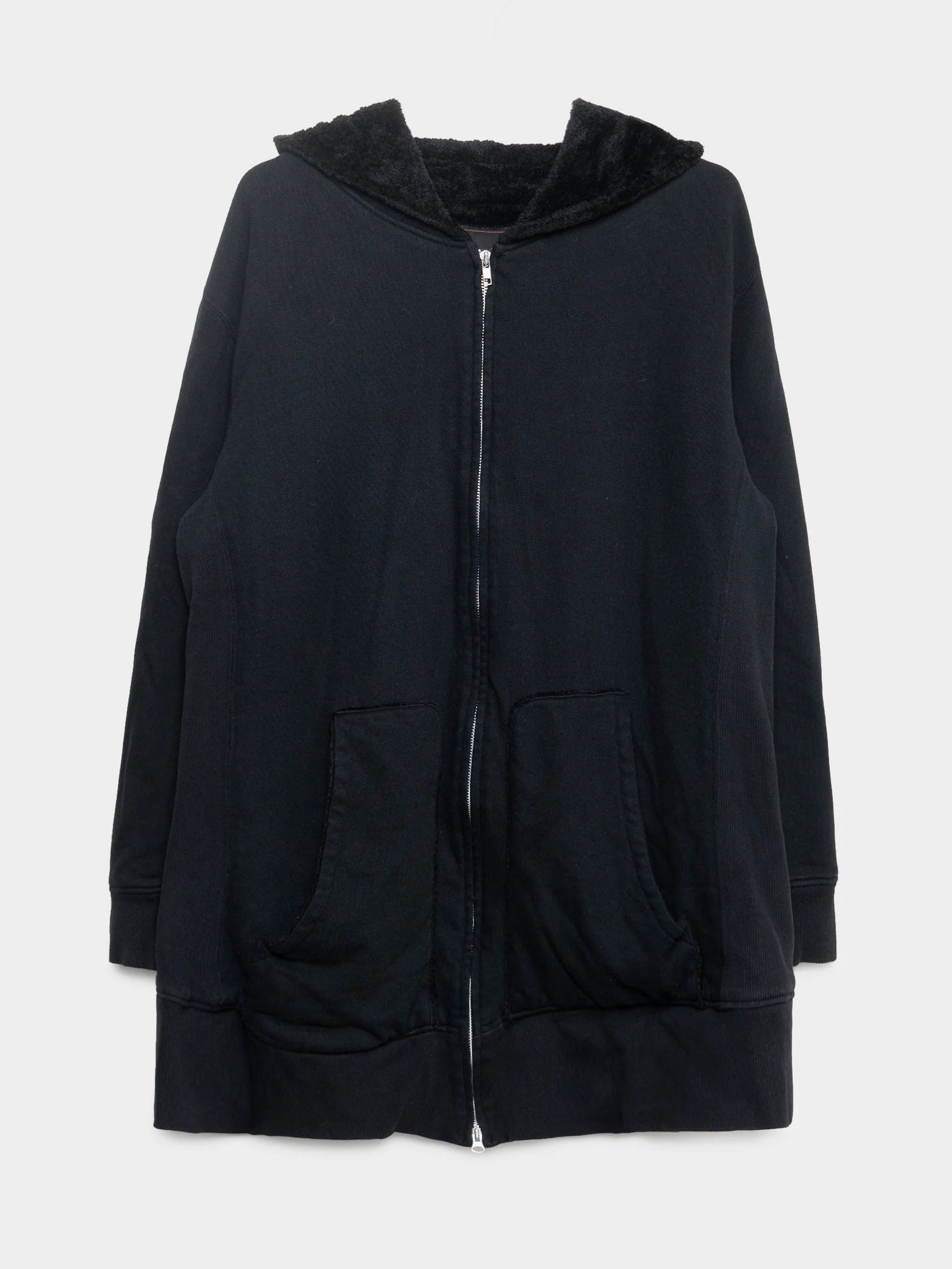 ‘But Beautiful’ Fur Hoodie