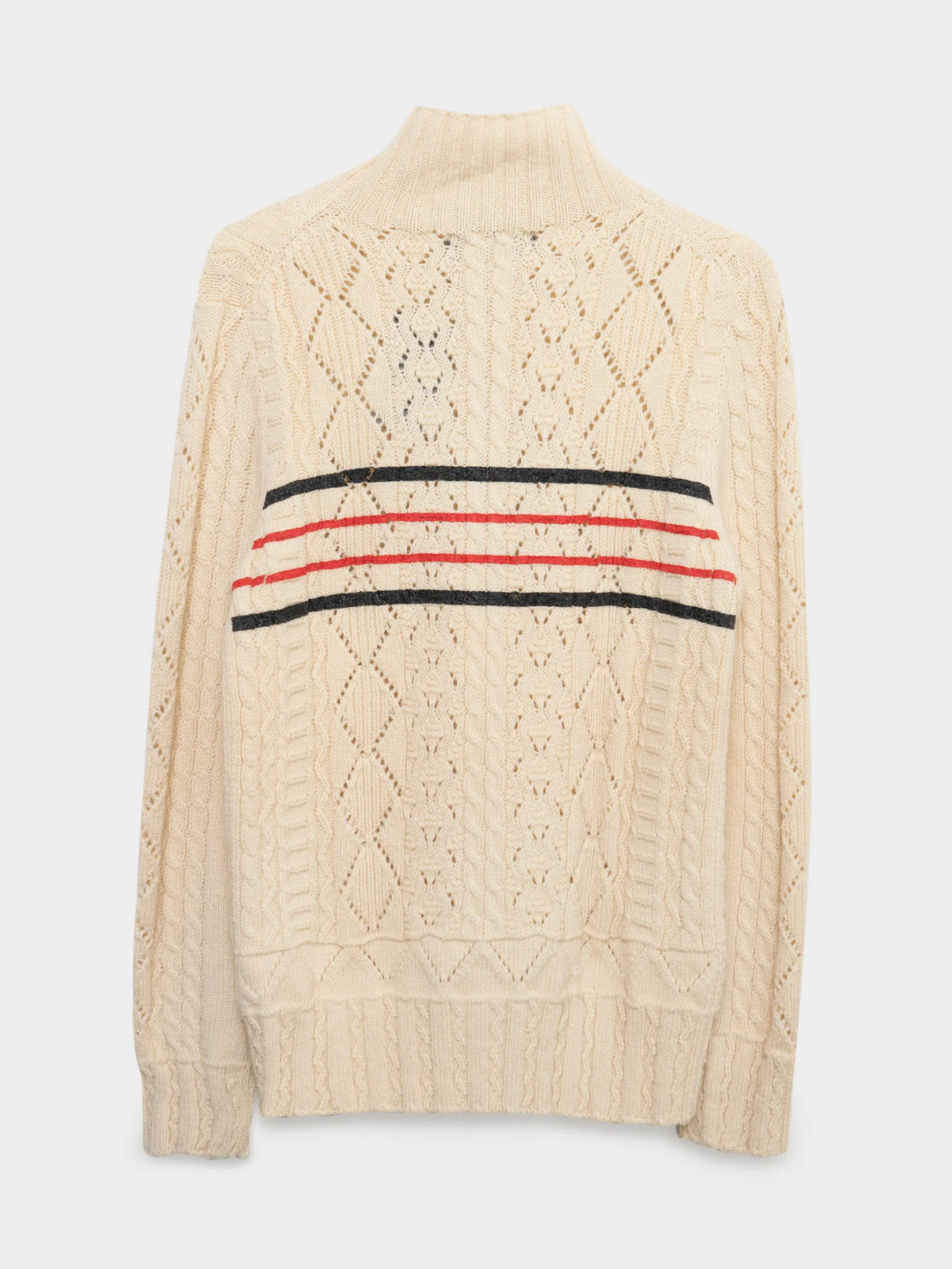 Cable Knit Turtleneck - Image 3