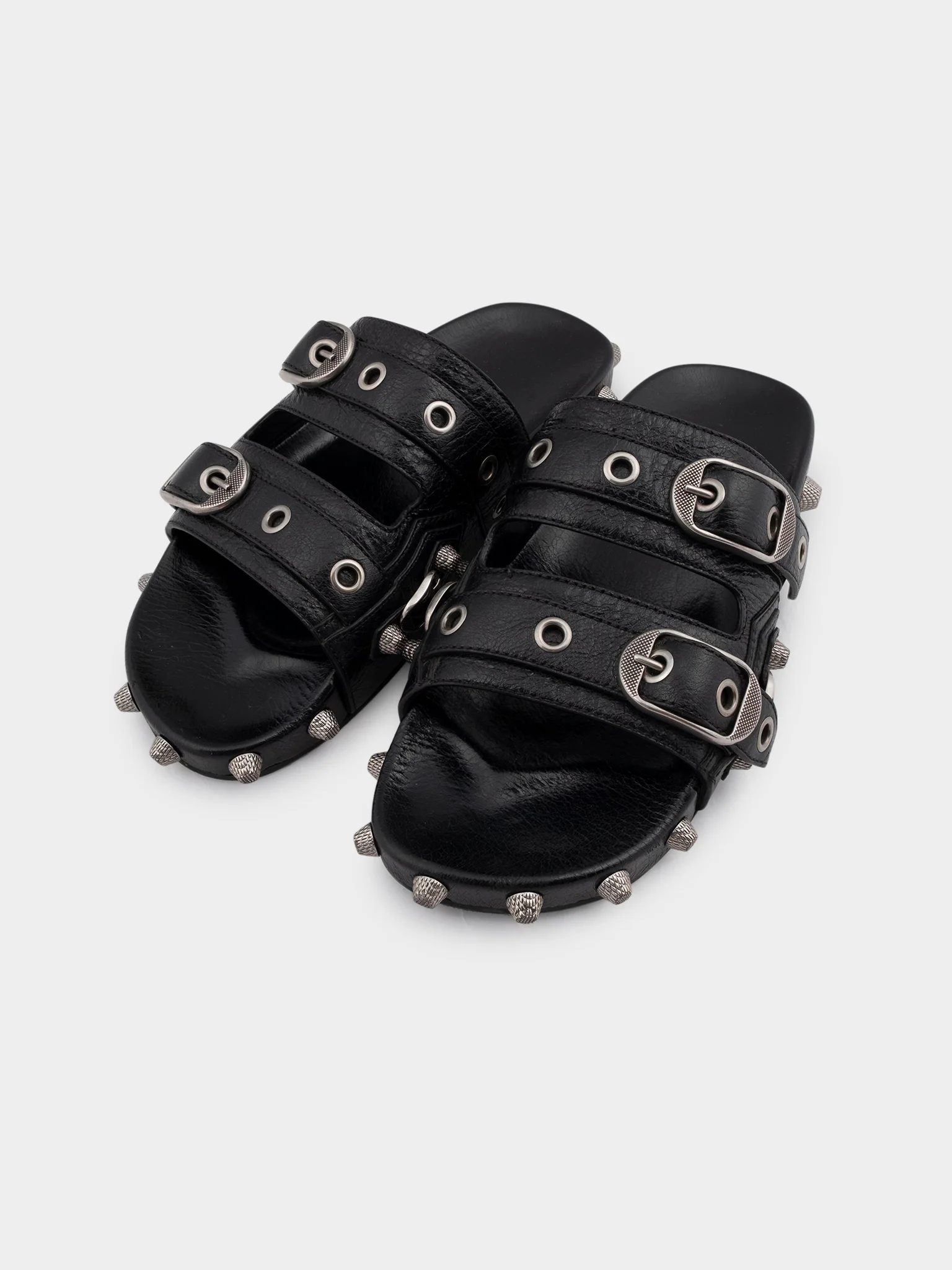 Cagole Lambskin Sandals