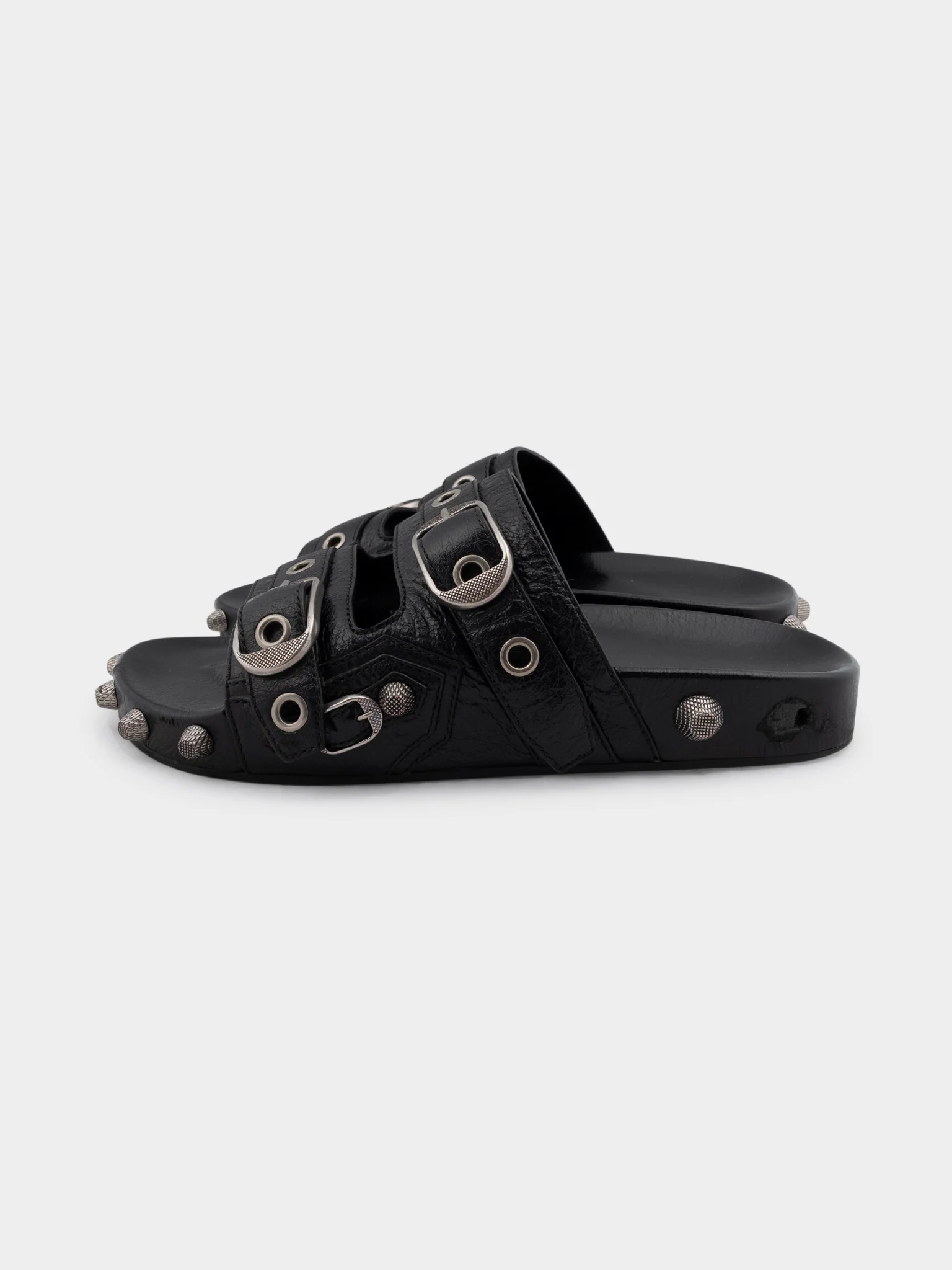 Cagole Lambskin Sandals - Image 2