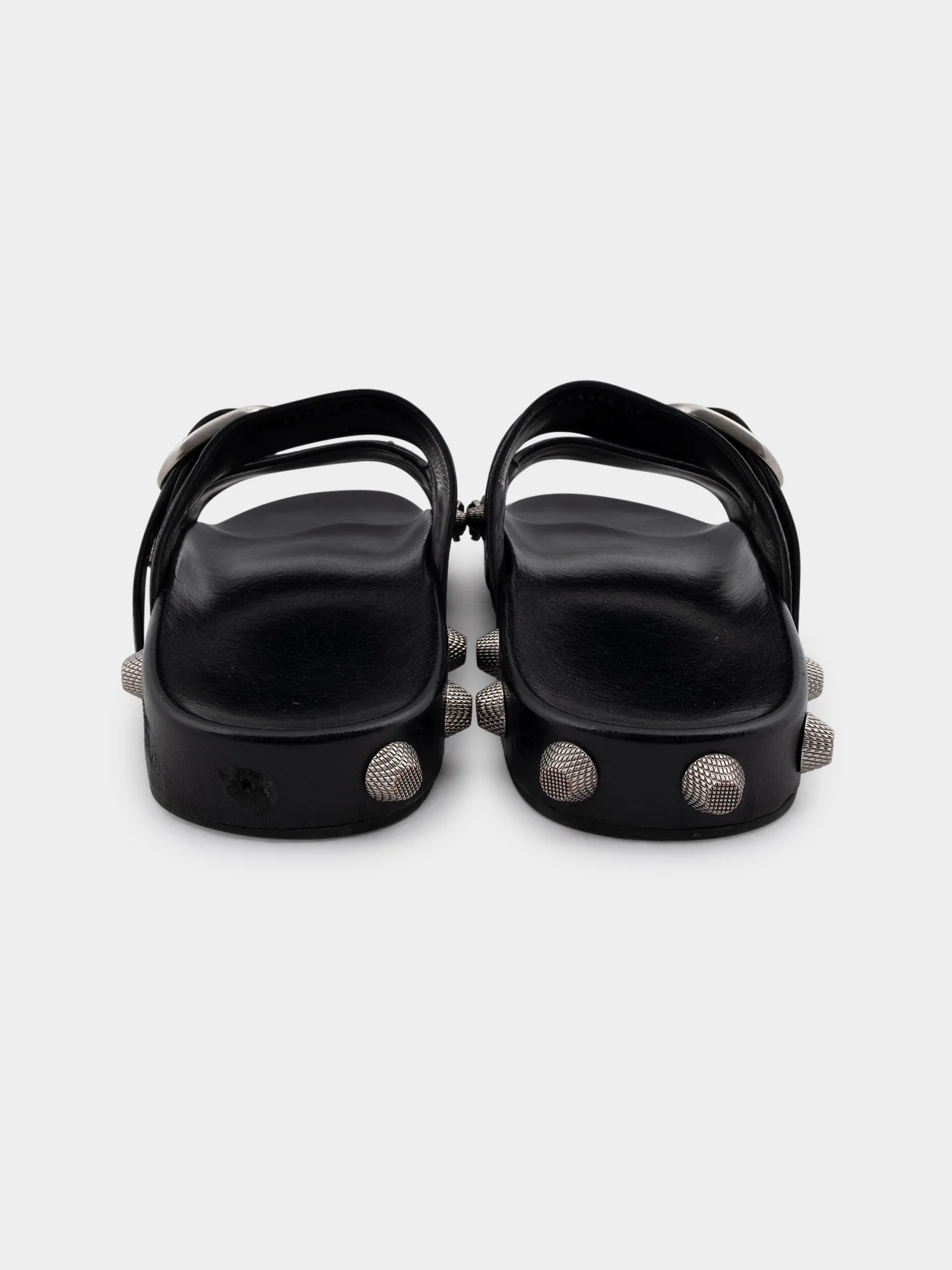 Cagole Lambskin Sandals - Image 3