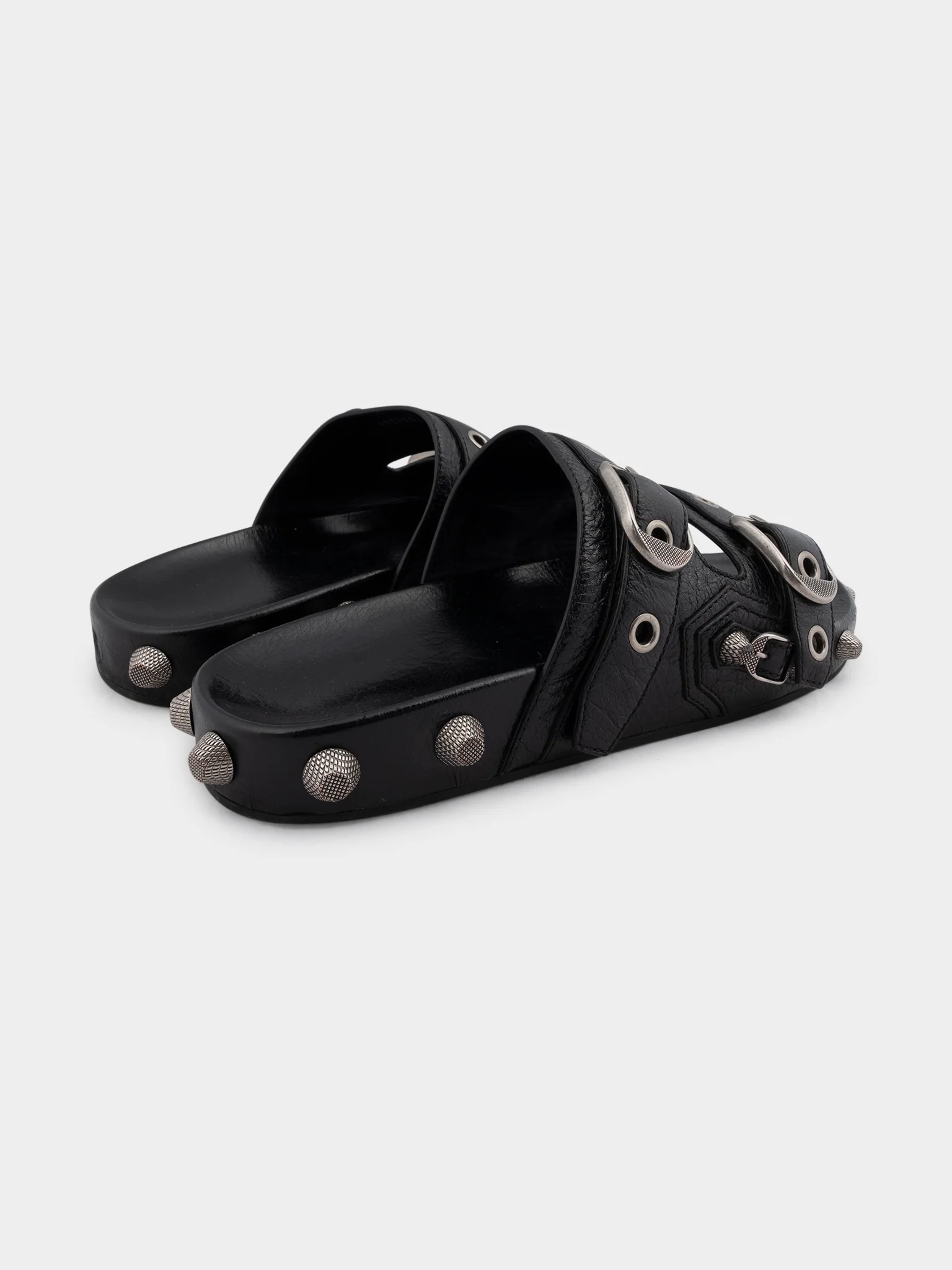 Cagole Lambskin Sandals - Image 4