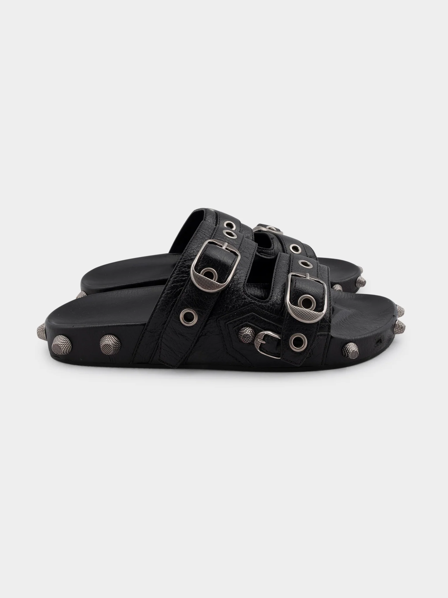 Cagole Lambskin Sandals - Image 5