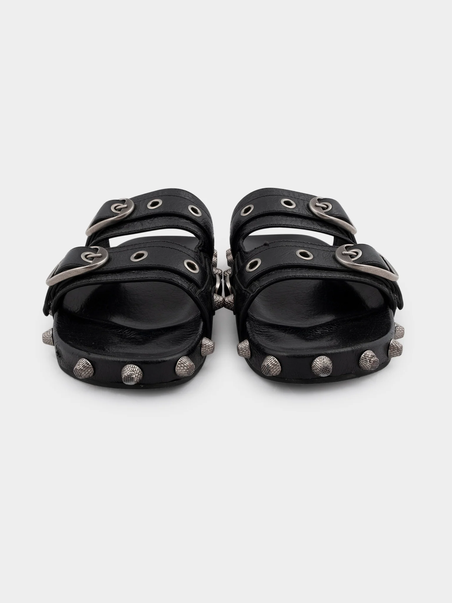 Cagole Lambskin Sandals - Image 6