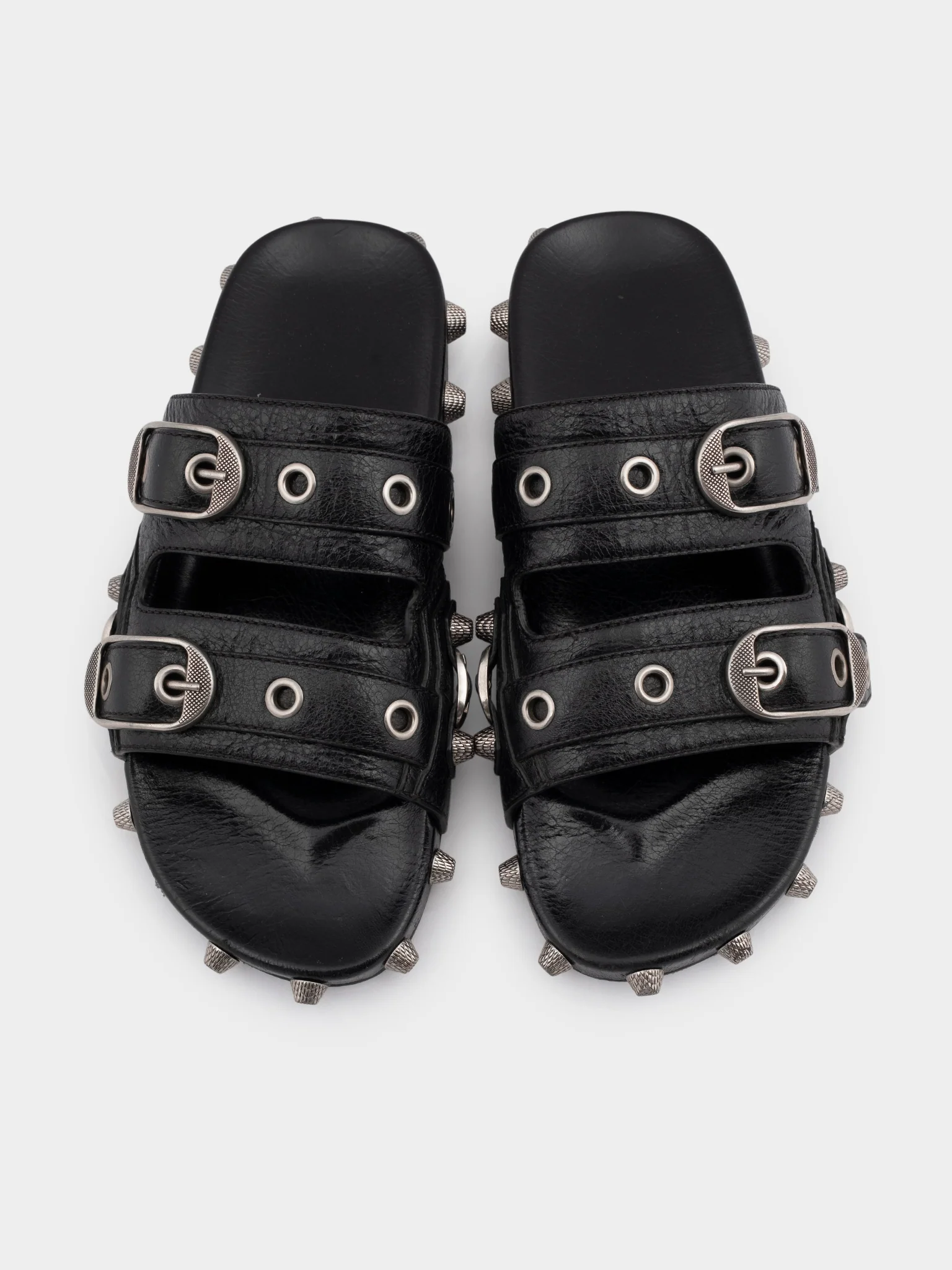 Cagole Lambskin Sandals - Image 7