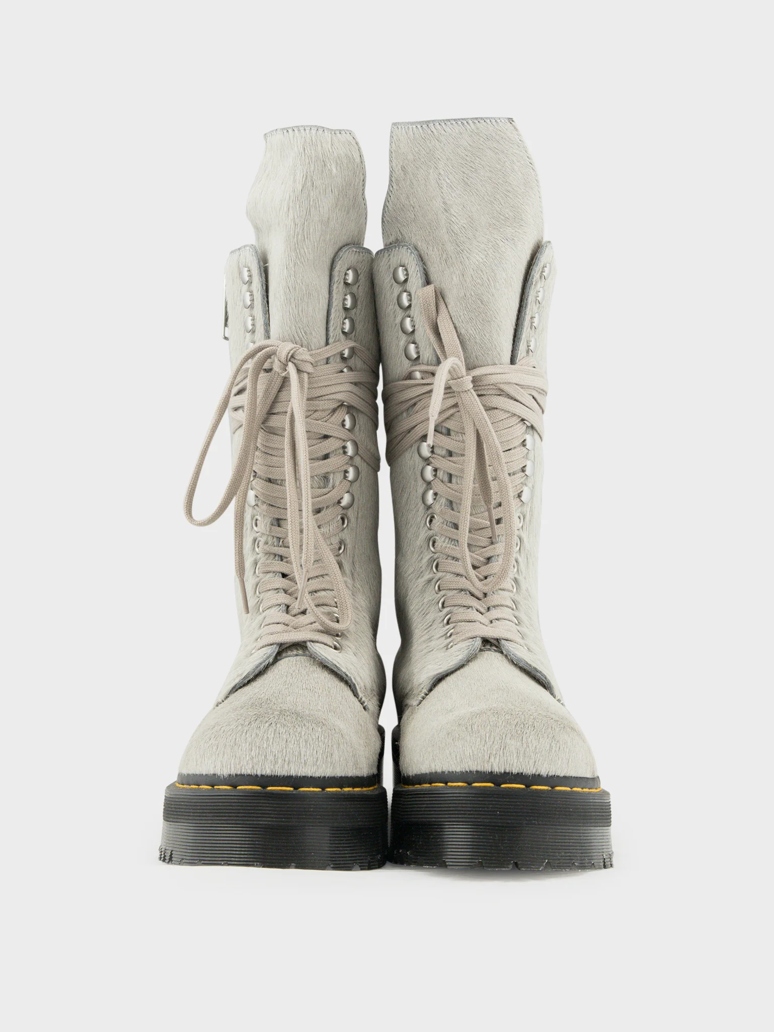 Calf Hair Boots - Image 2