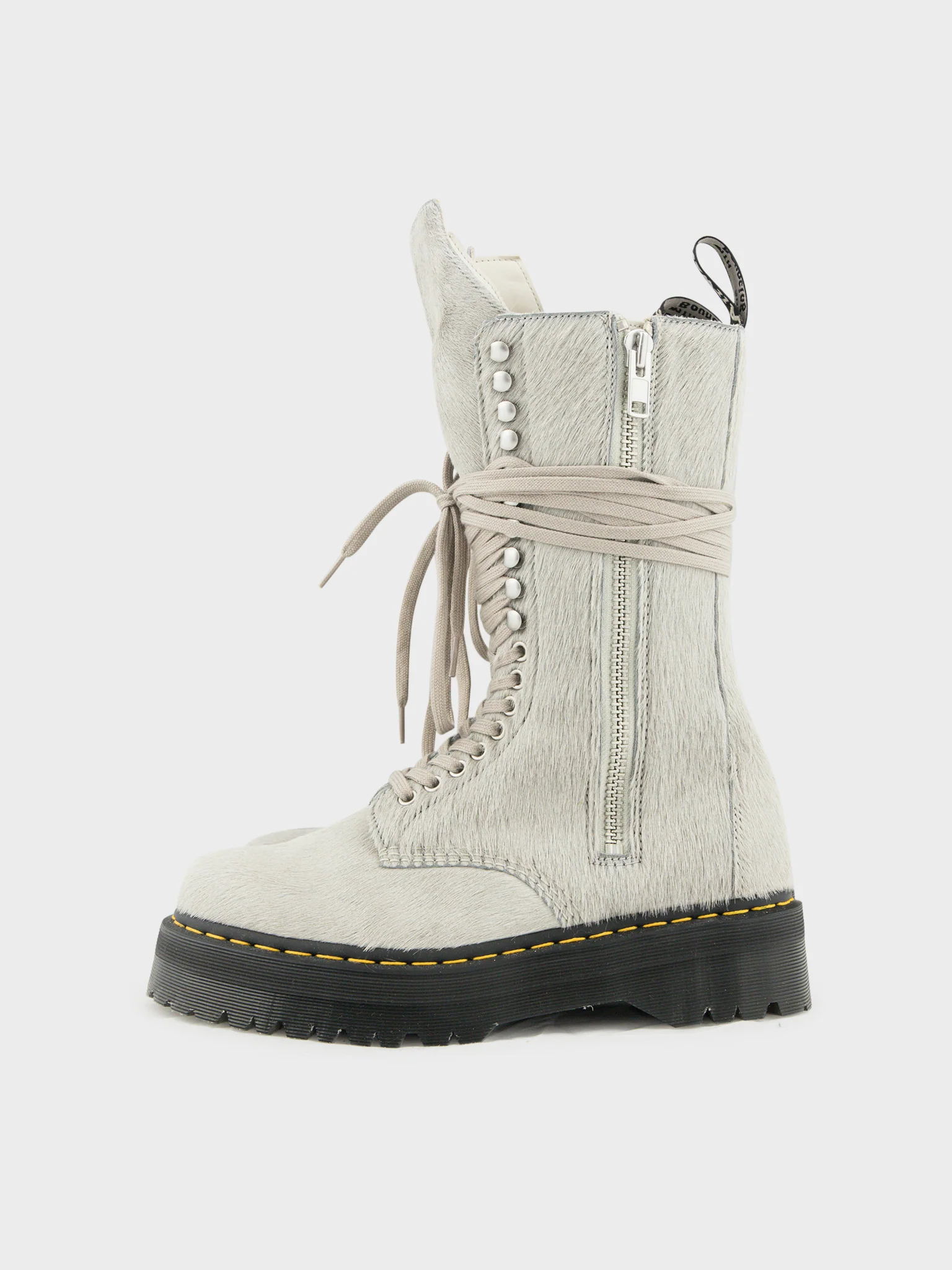 Calf Hair Boots - Image 3
