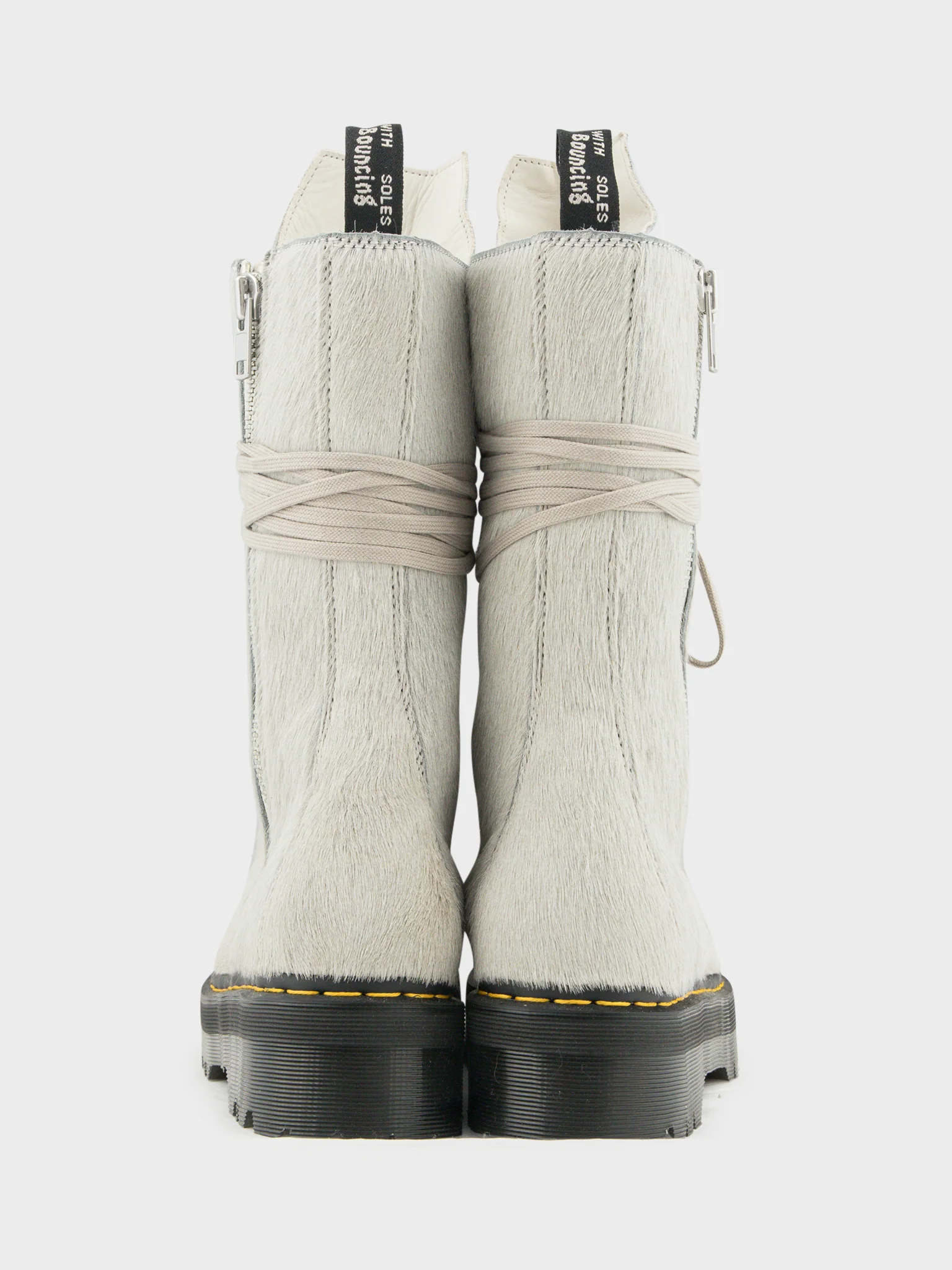 Calf Hair Boots - Image 4