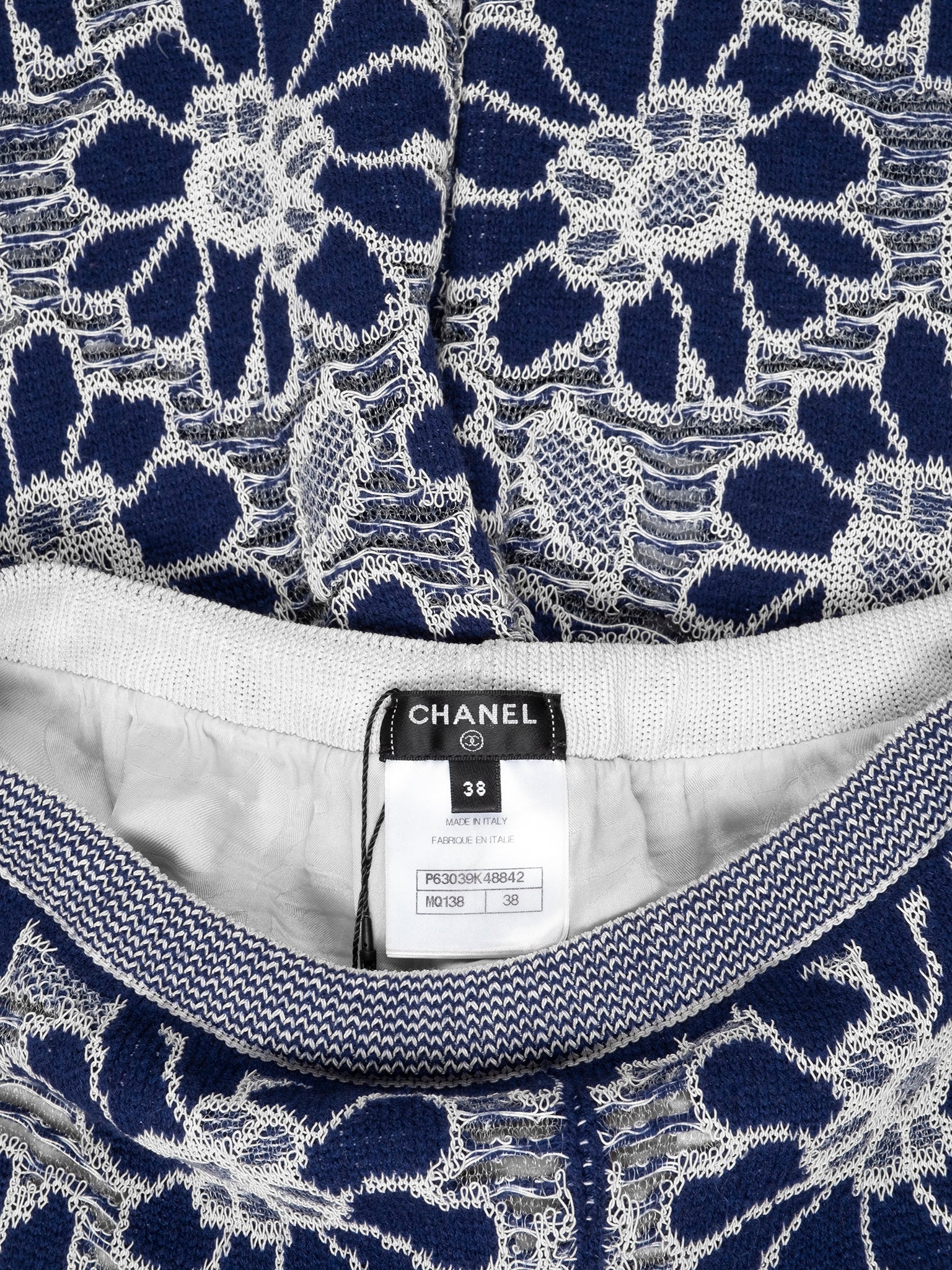 Camellia Knit Culotte Pants - Image 3