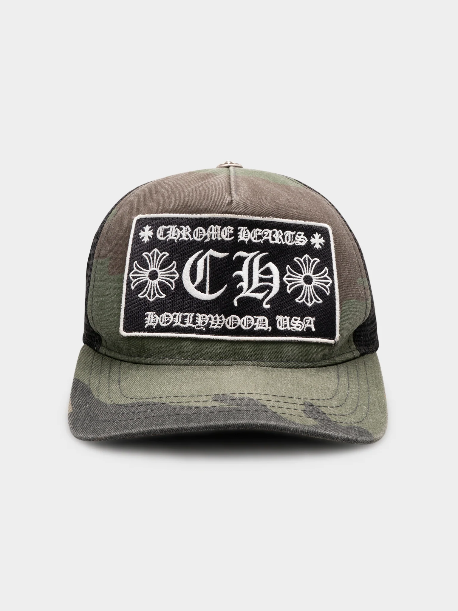 Camo Trucker Hat