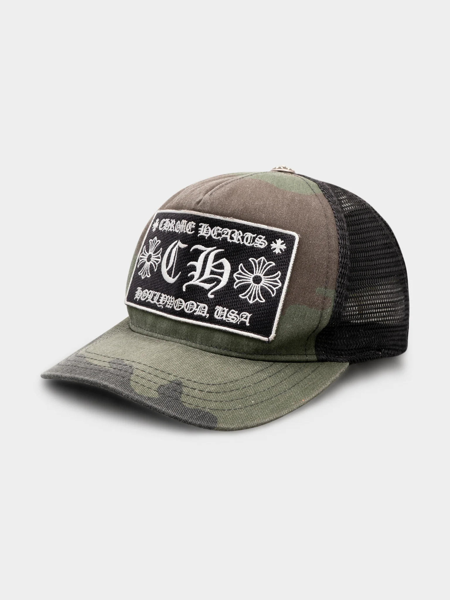 Camo Trucker Hat - Image 2