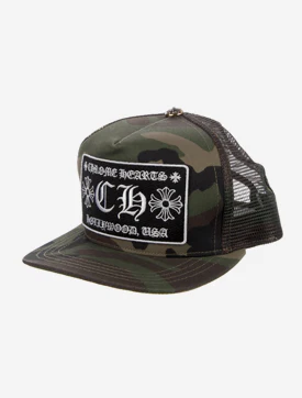 Camo Trucker Hat
