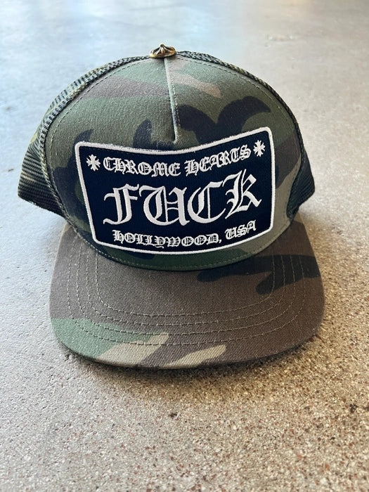 Camo Trucker Hat - Image 2