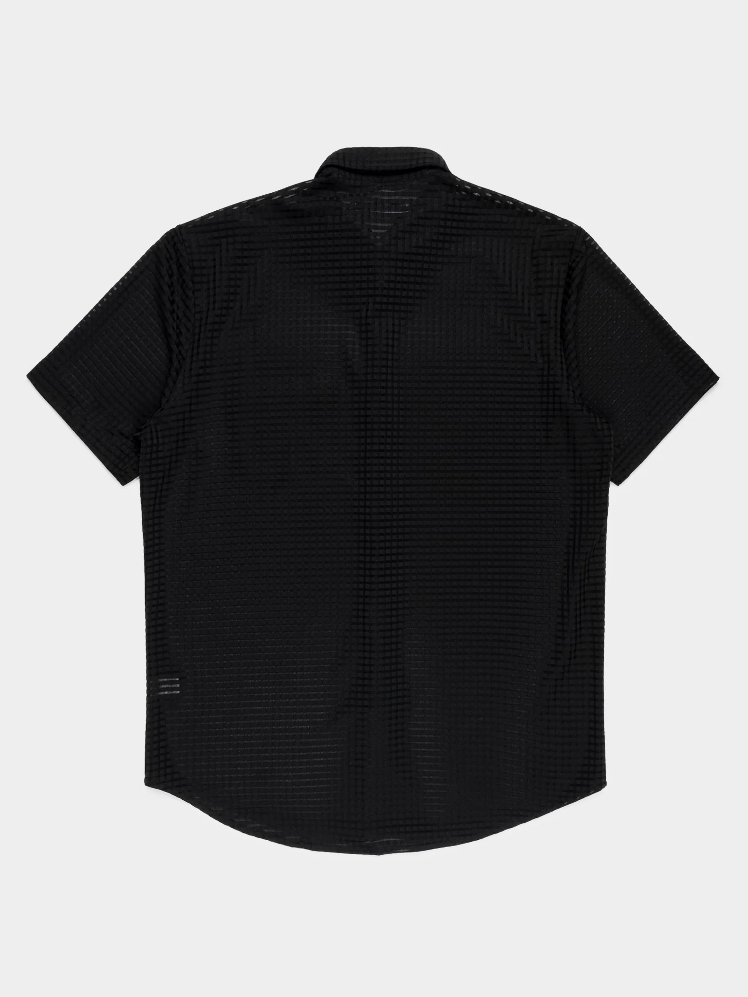 Perforated Camp Button Down Shirt - Image 2