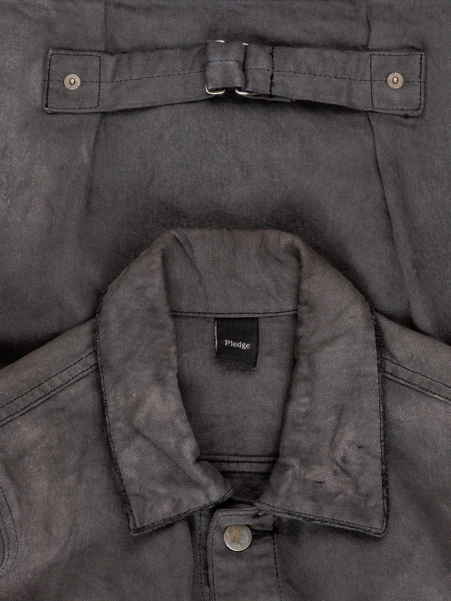 Cargo Denim Jacket - Image 3