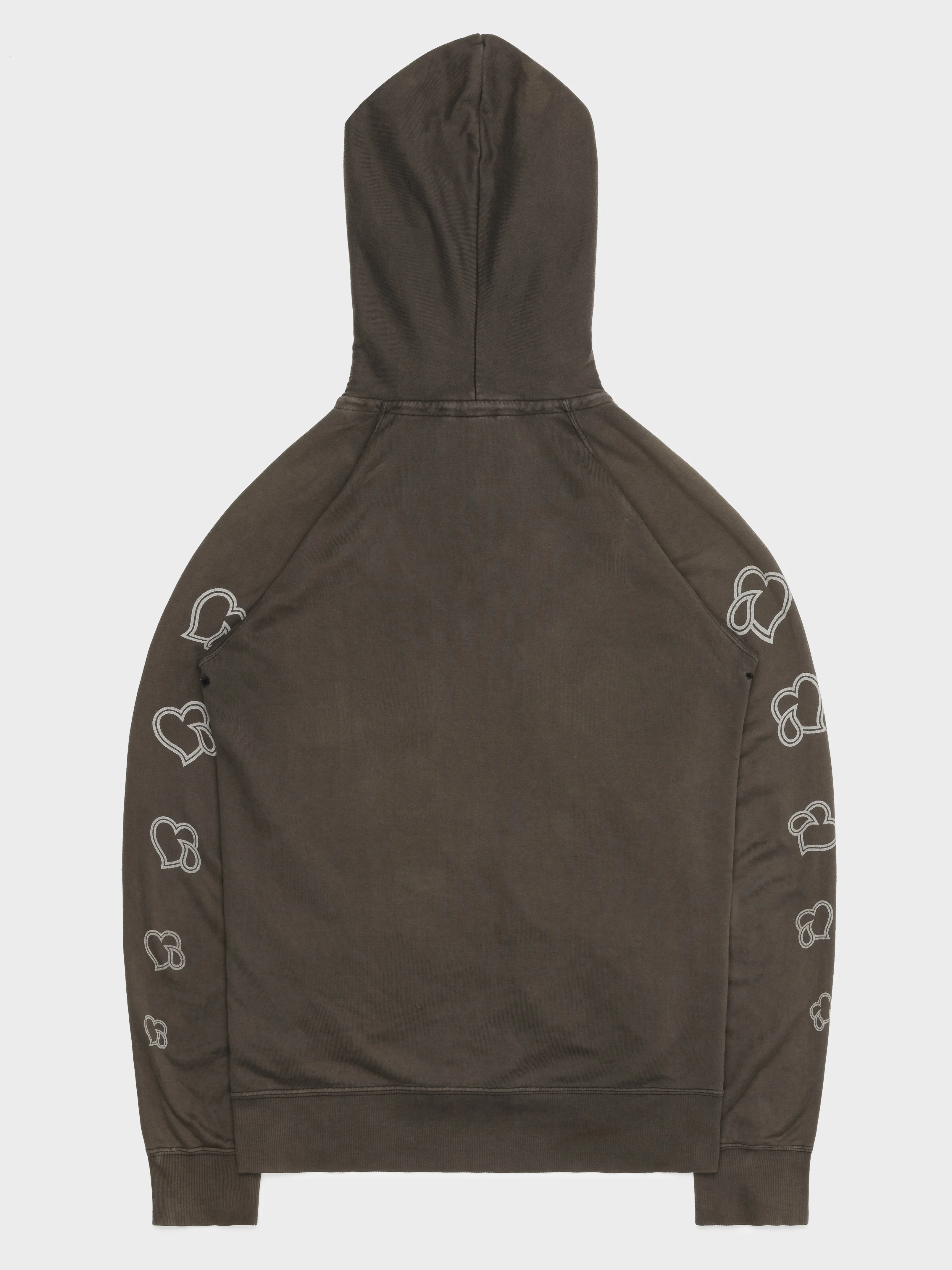Crying Heart Cargo Hoodie - Image 3