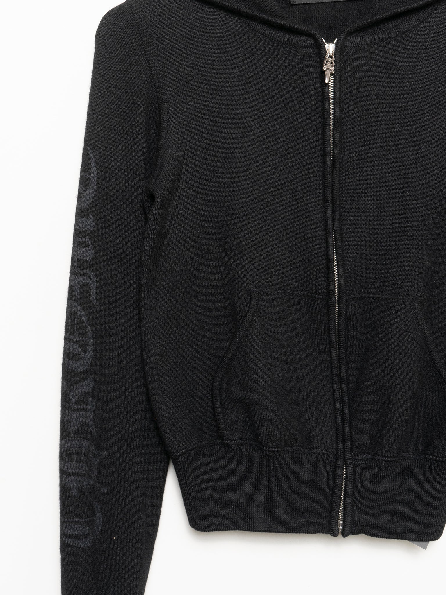 Cashmere Zip-up Hoodie - Image 2