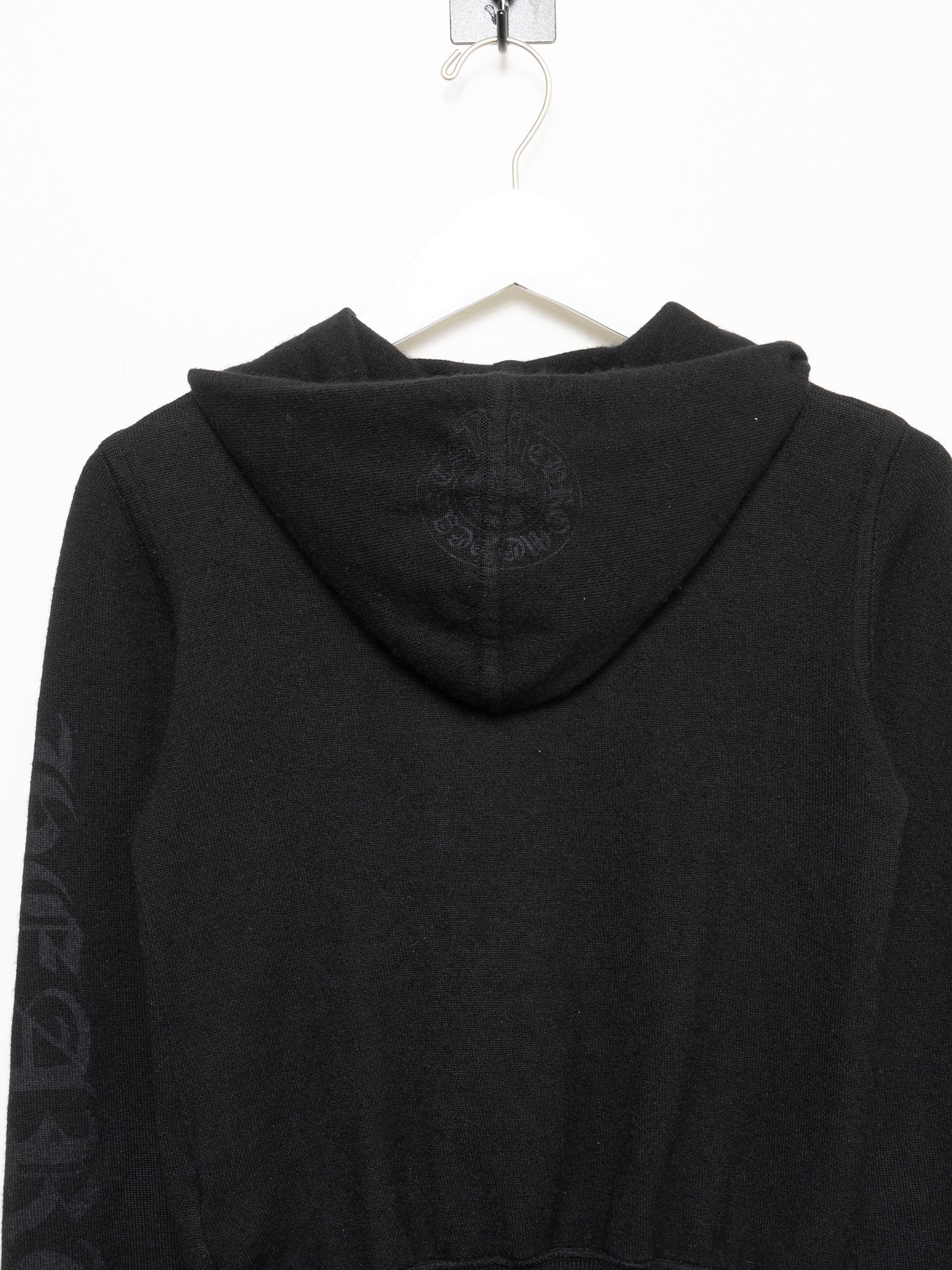 Cashmere Zip-up Hoodie - Image 3
