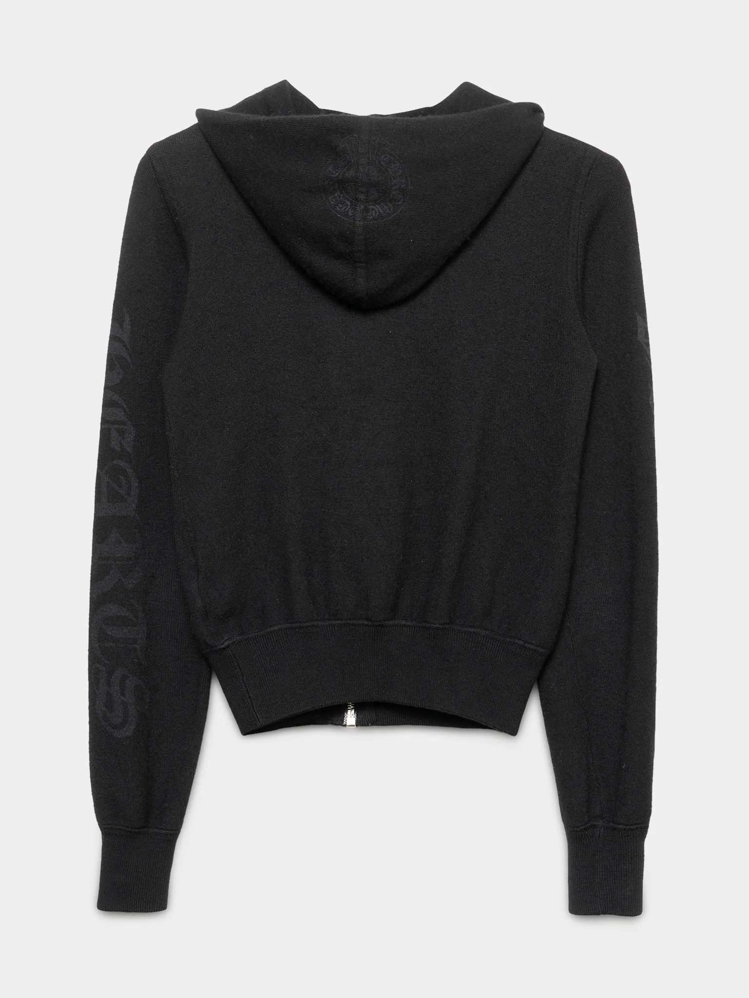 Cashmere Zip-up Hoodie - Image 4