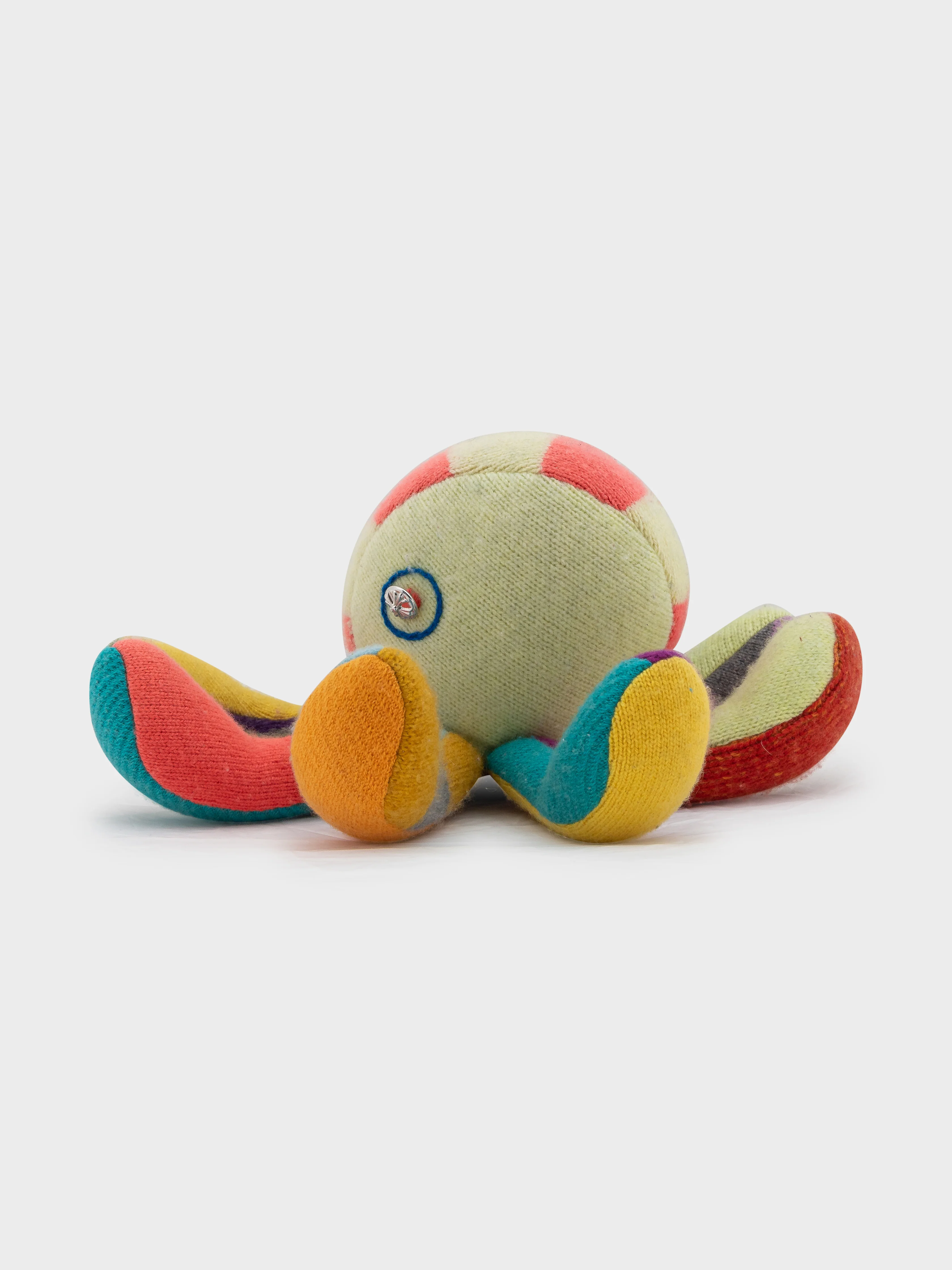Cashmere Octopus Plushie - Image 3