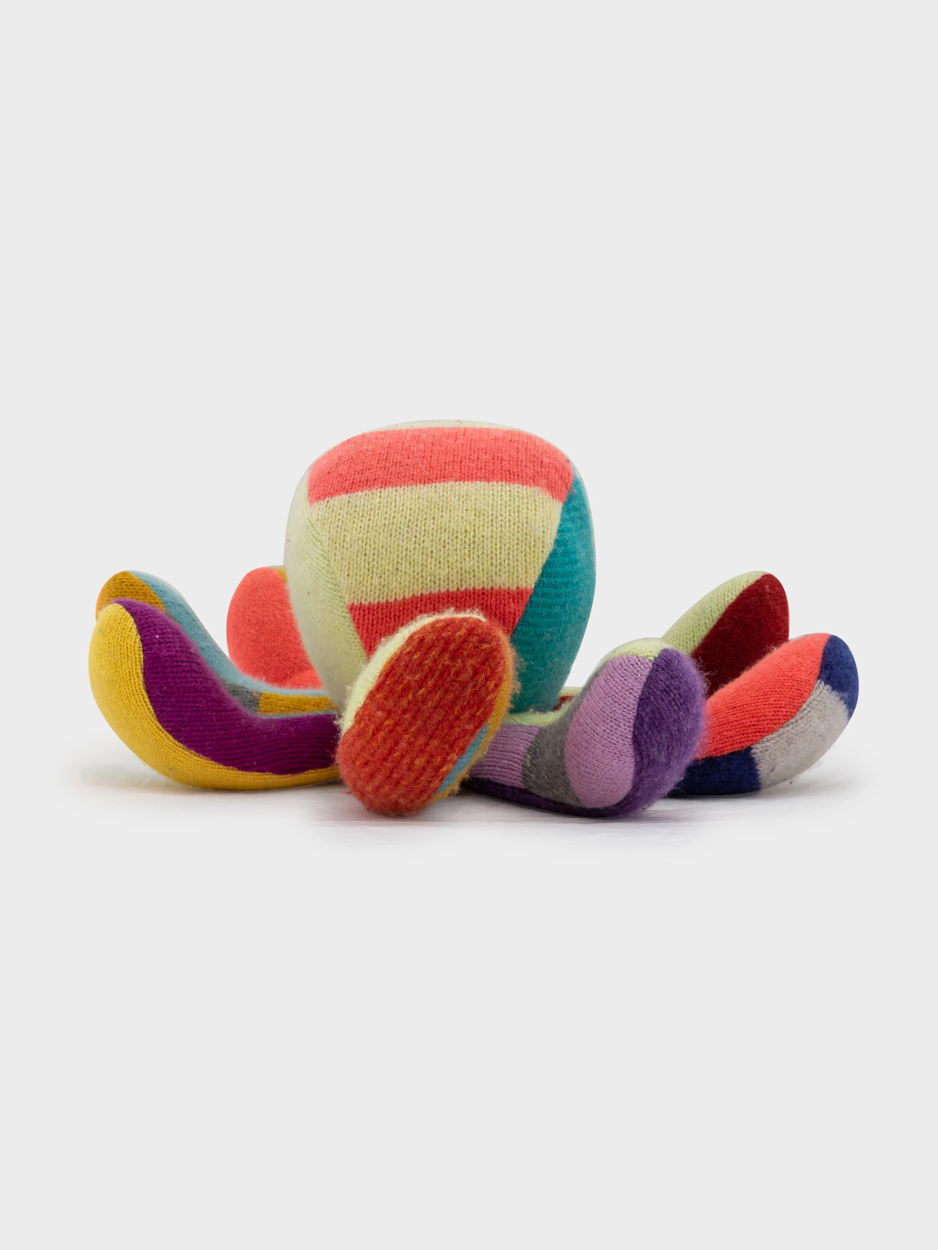 Cashmere Octopus Plushie - Image 4