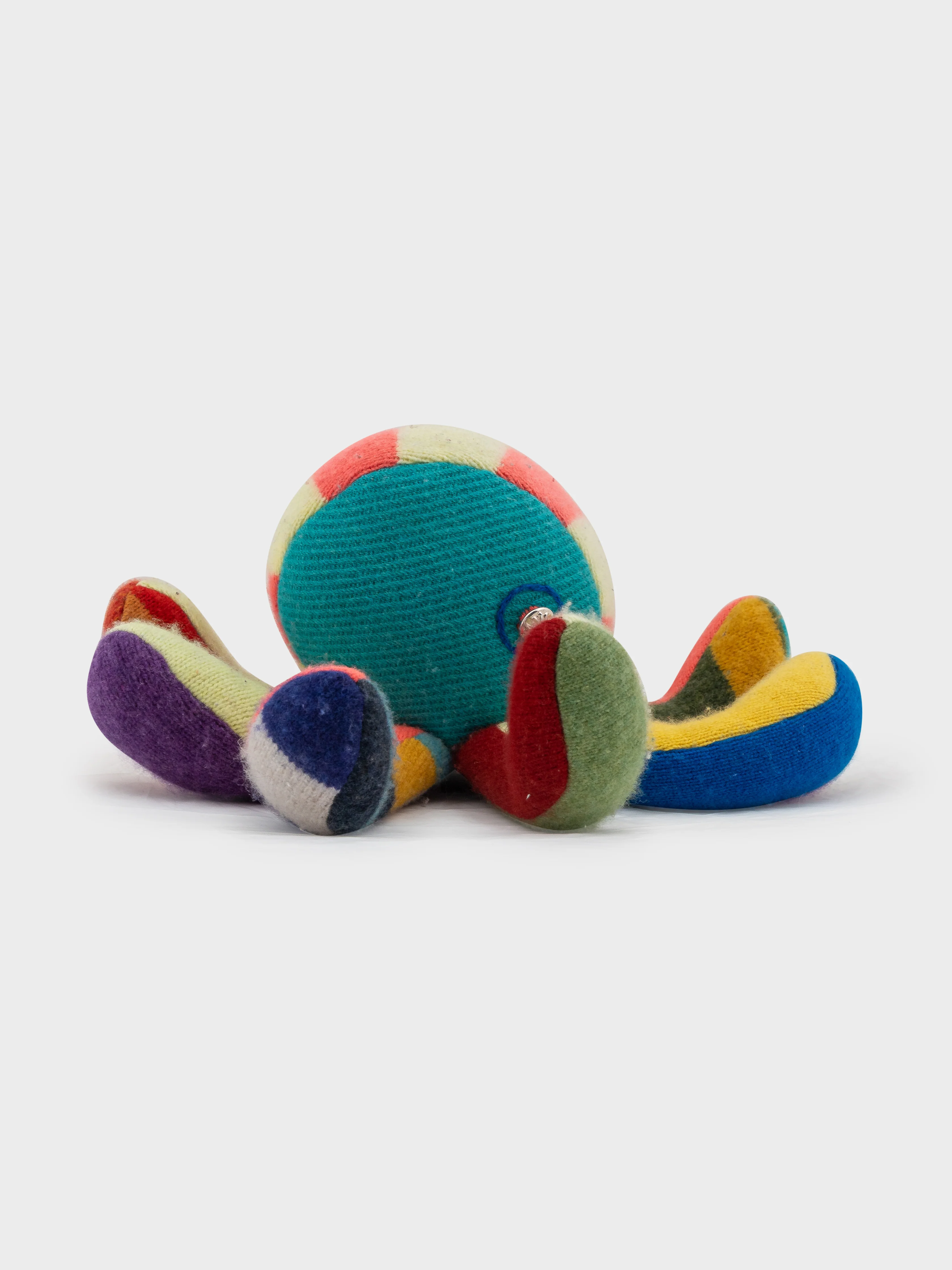 Cashmere Octopus Plushie - Image 5