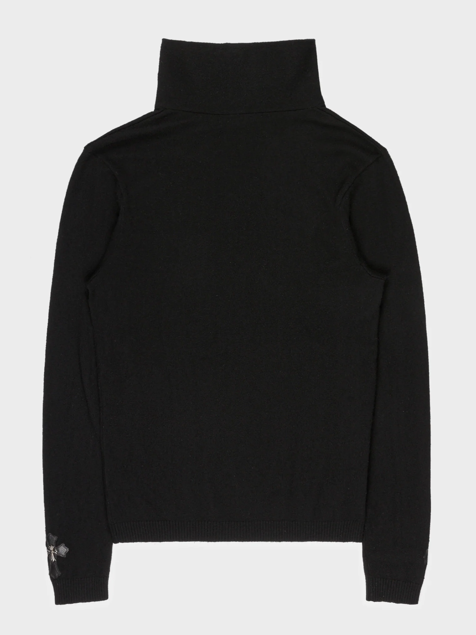Cashmere Patched Sweater - Image 2