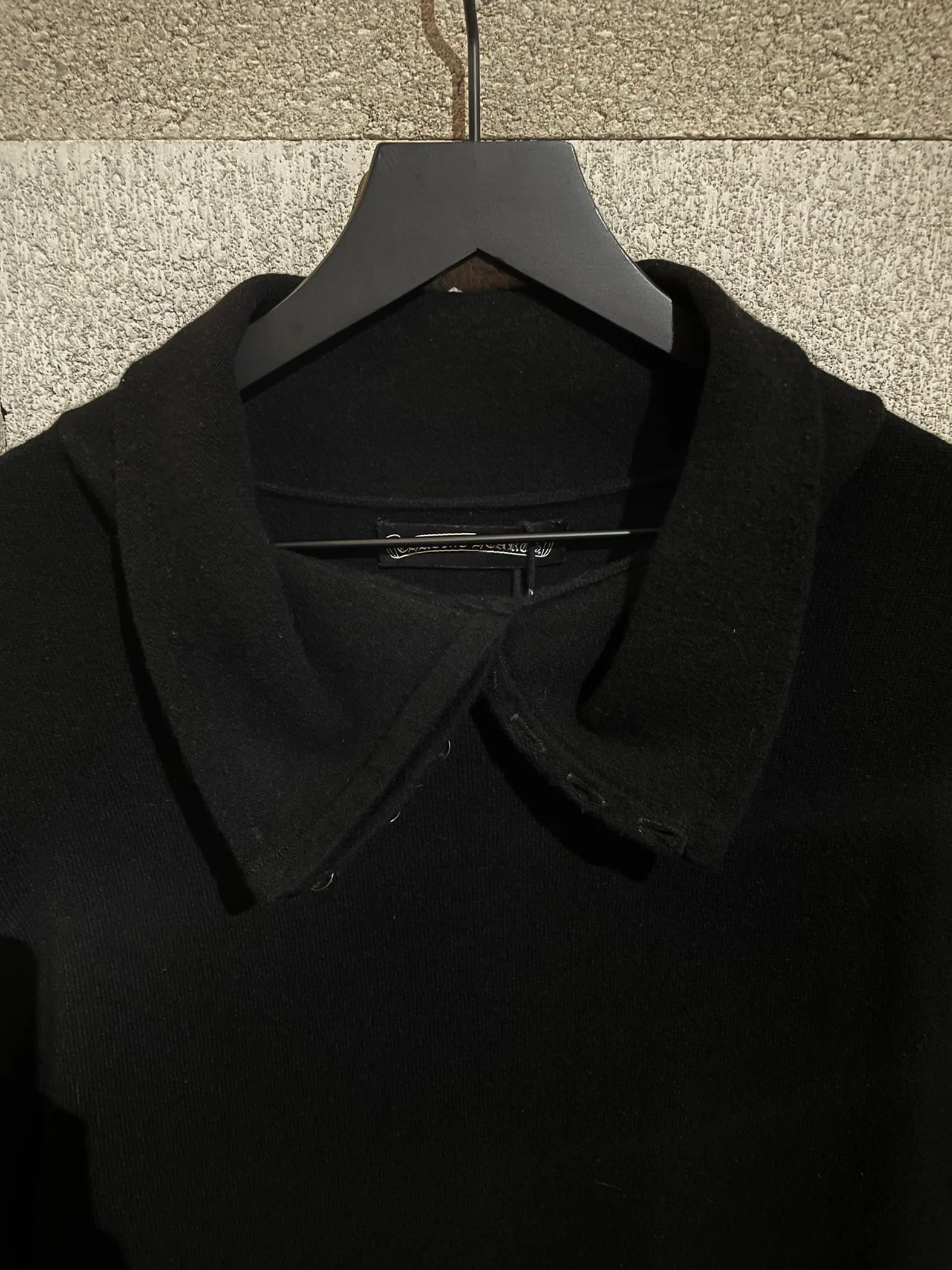 Cashmere Patched Sweater - Image 6