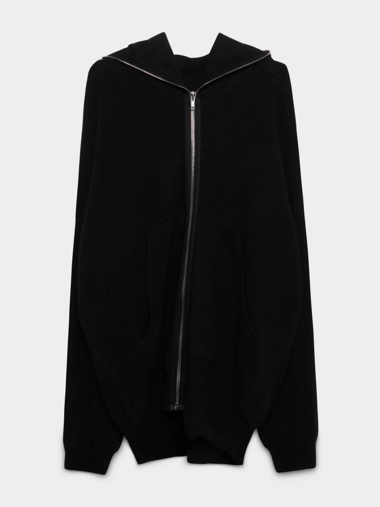 Cashmere Zip-Up Hoodie