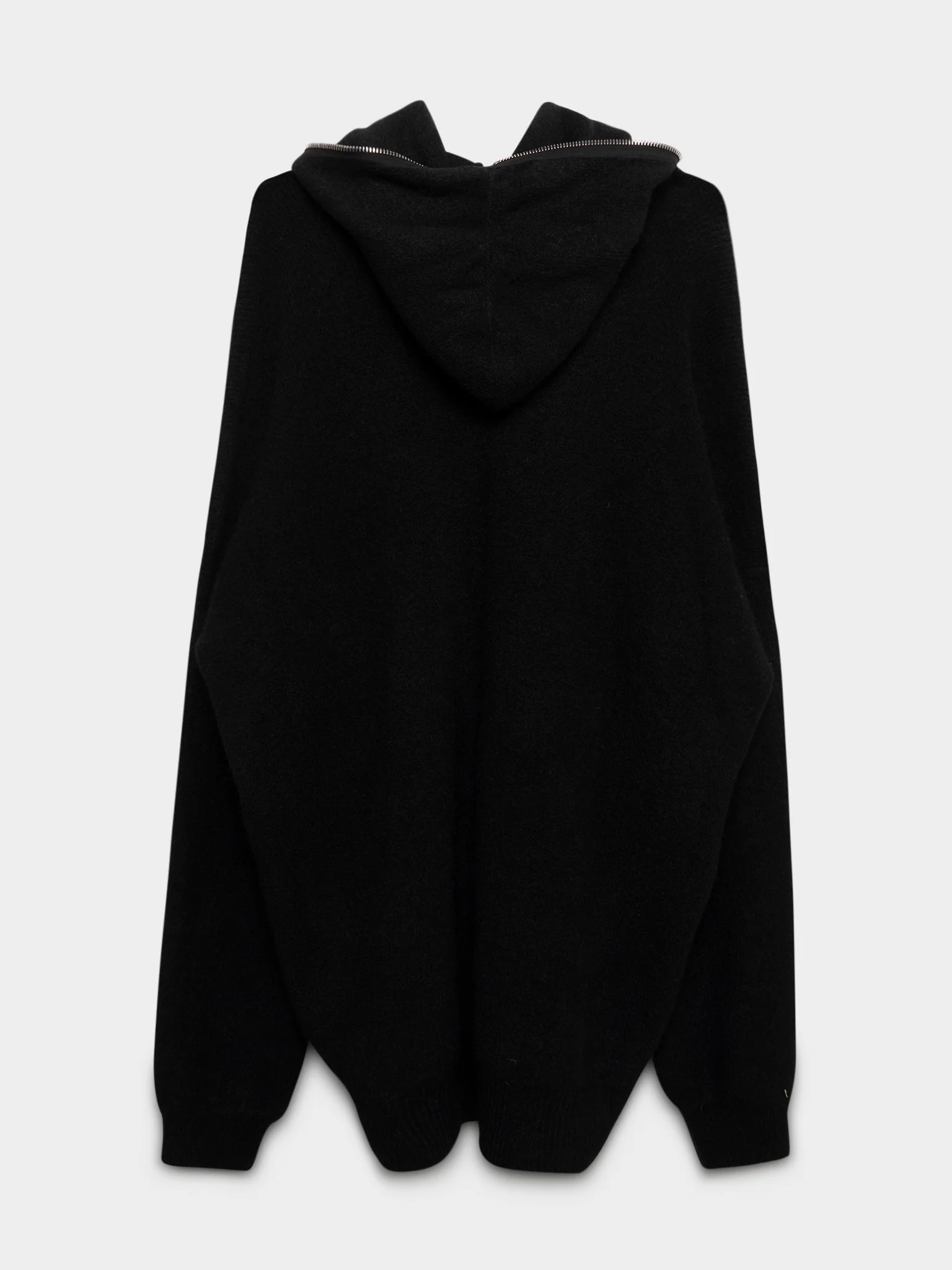 Cashmere Zip-Up Hoodie - Image 3