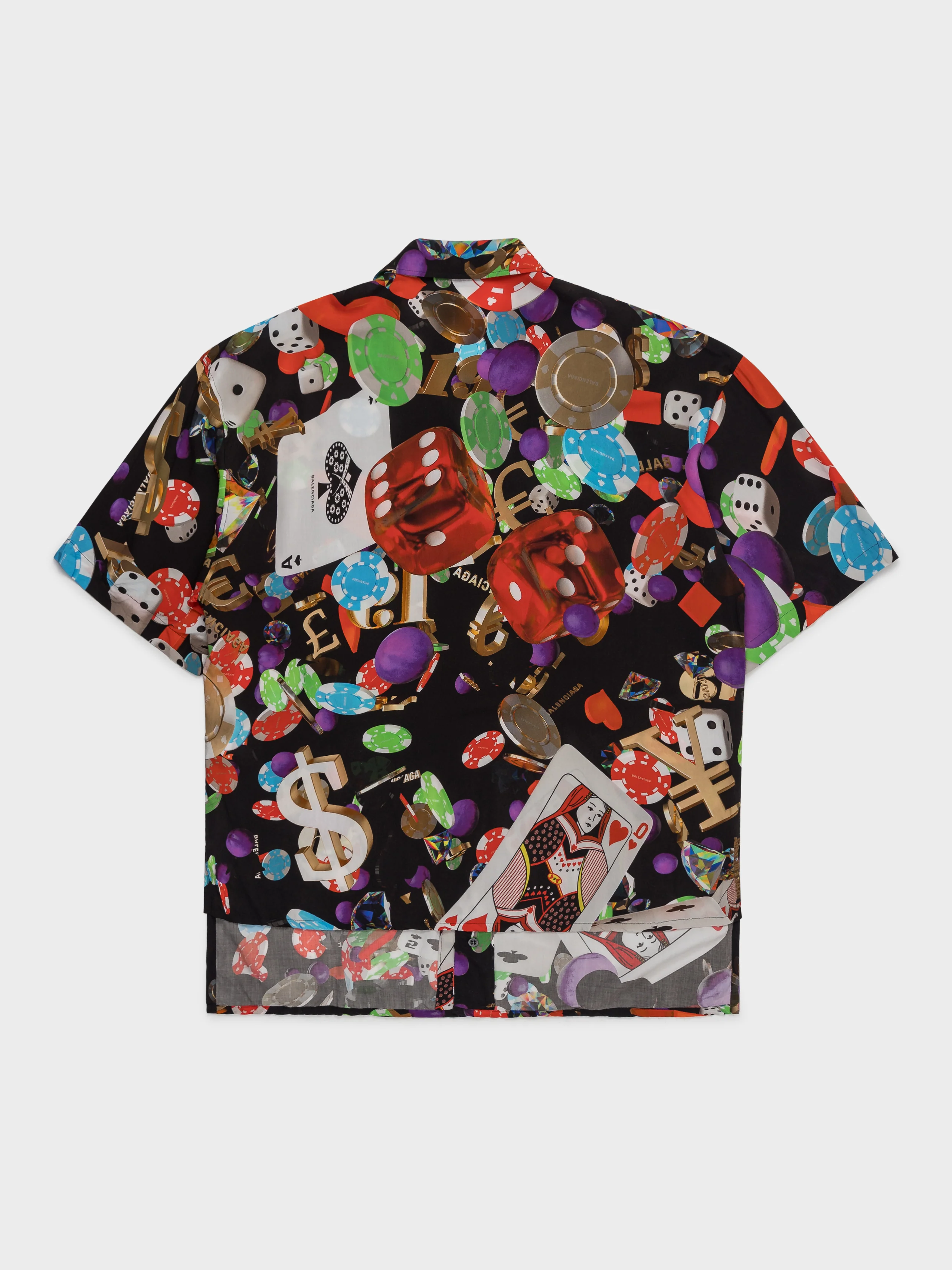 Casino Short Sleeve Button Up Shirt - Image 3
