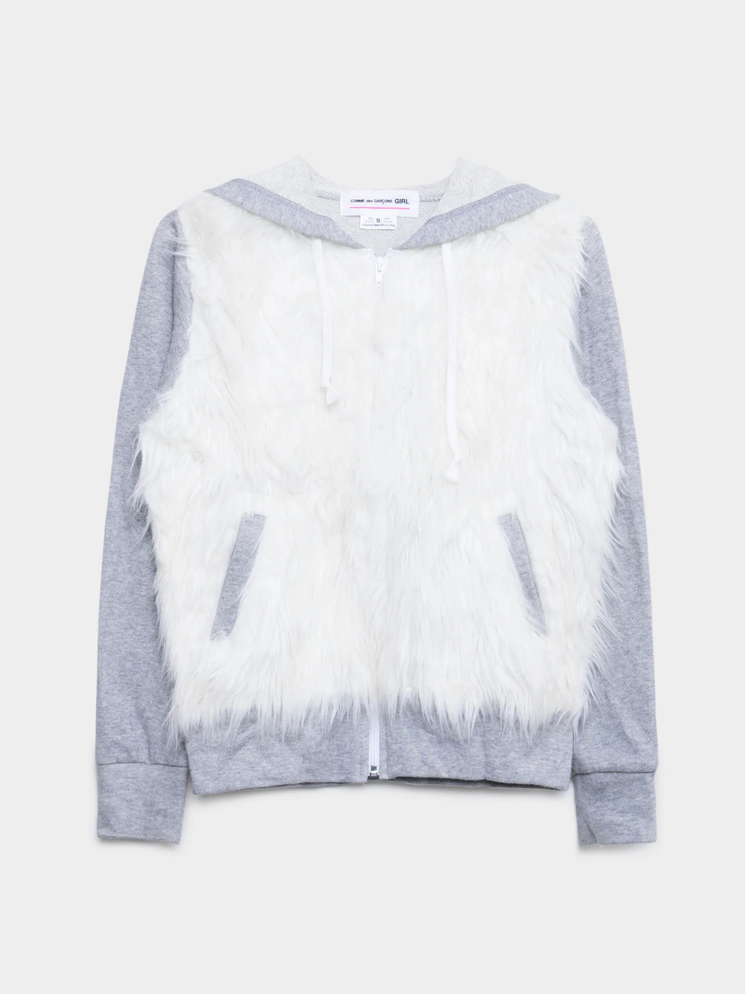 Faux Fur Hoodie