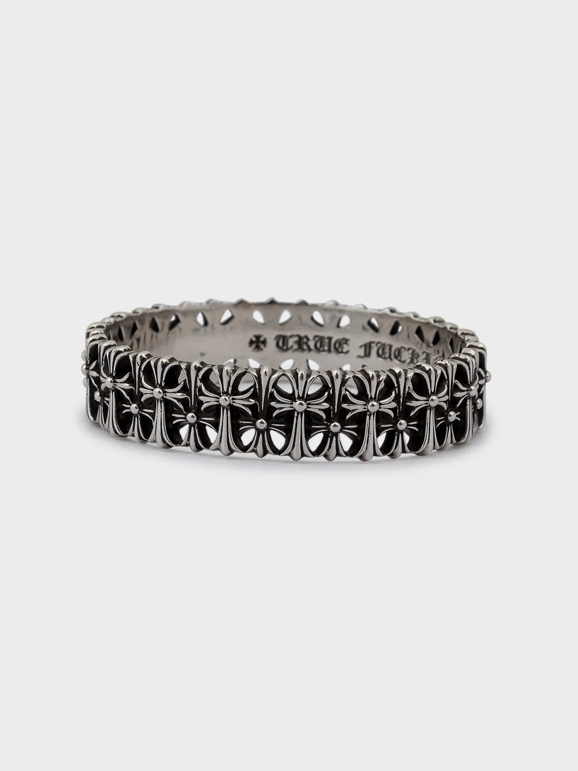 Cemetery Cross Bangle Bracelet - Image 3
