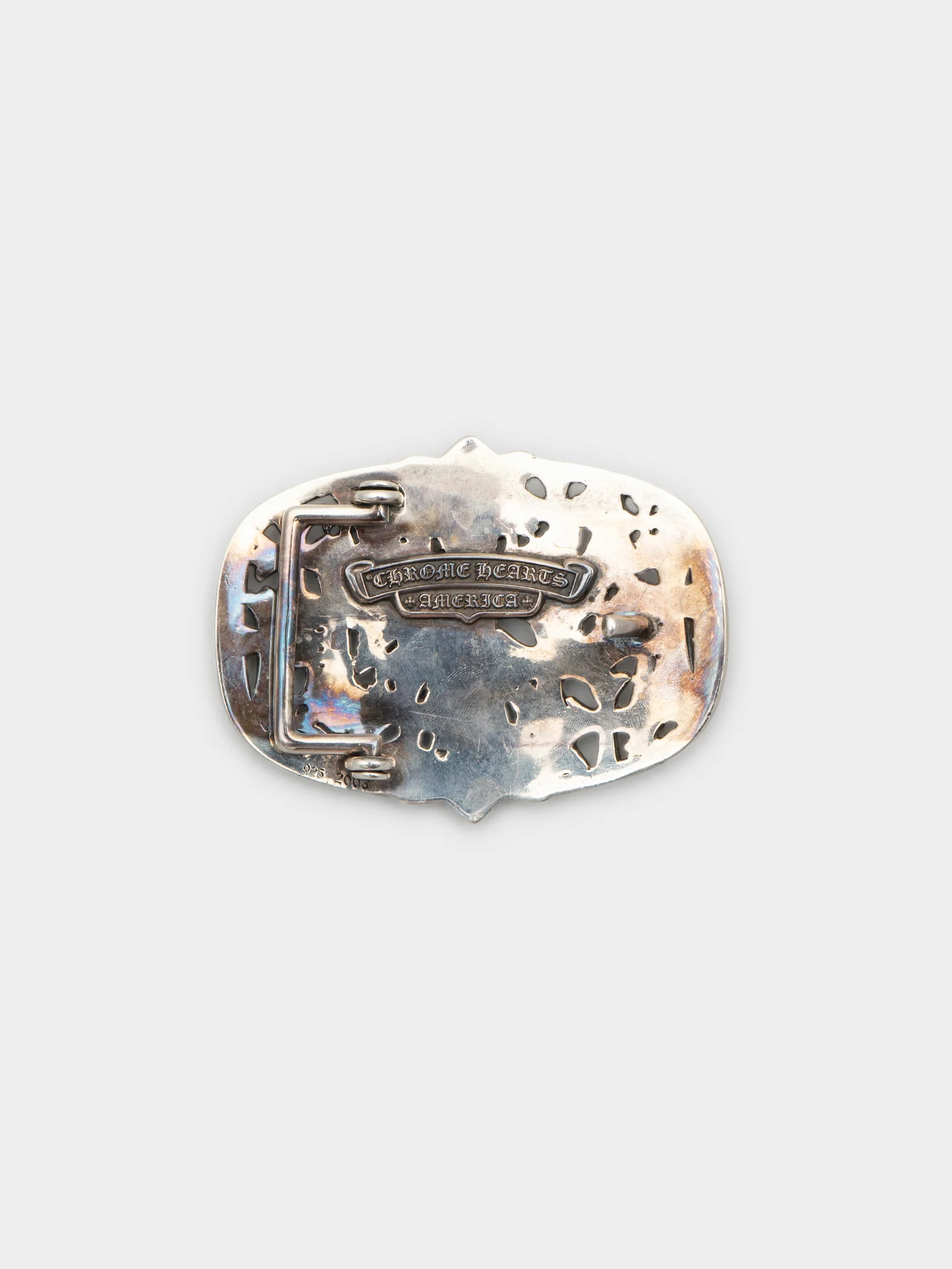Cemetery Cross Belt Buckle - Image 2