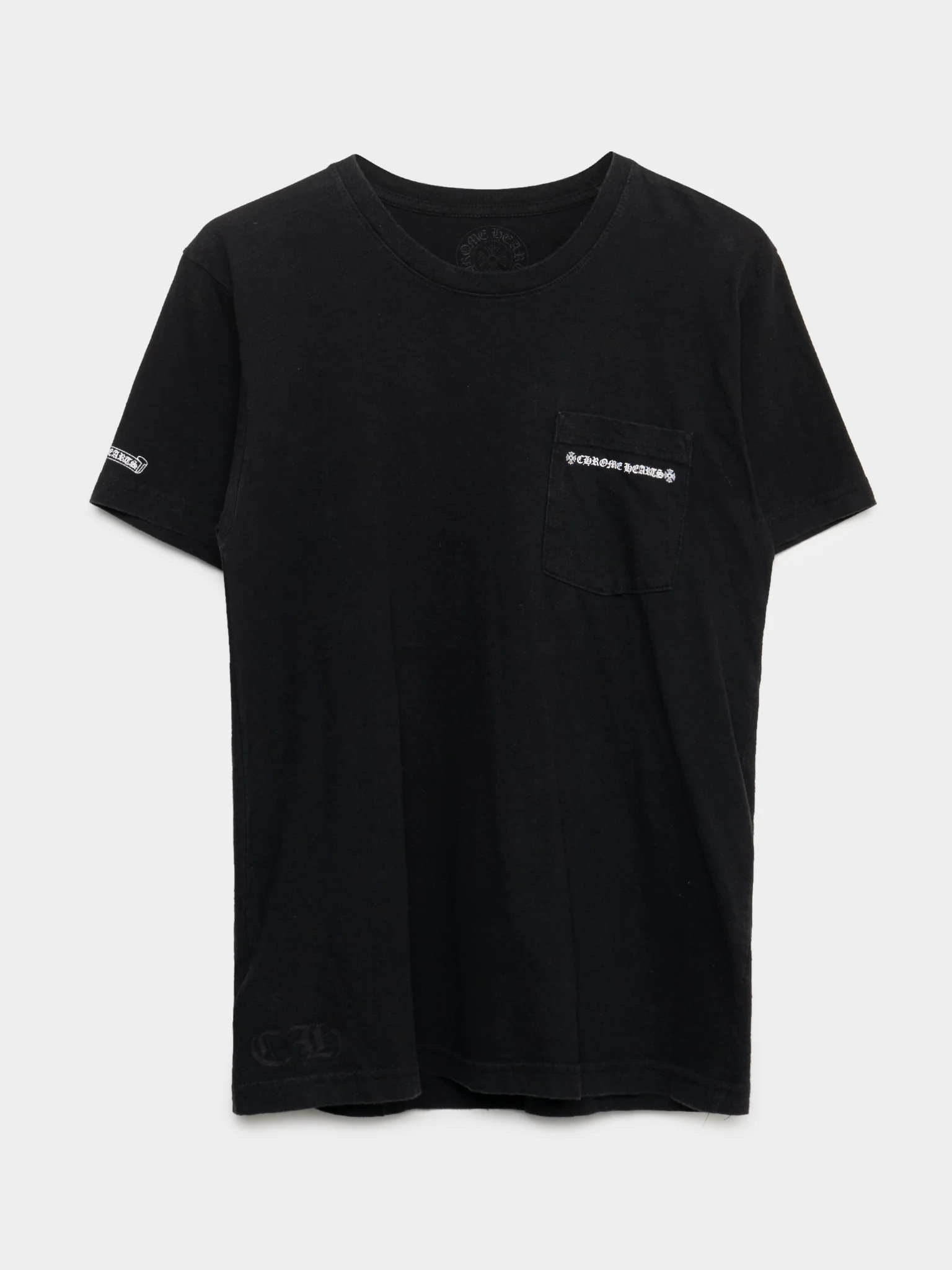 Cemetery Cross Spine T-Shirt - Image 2