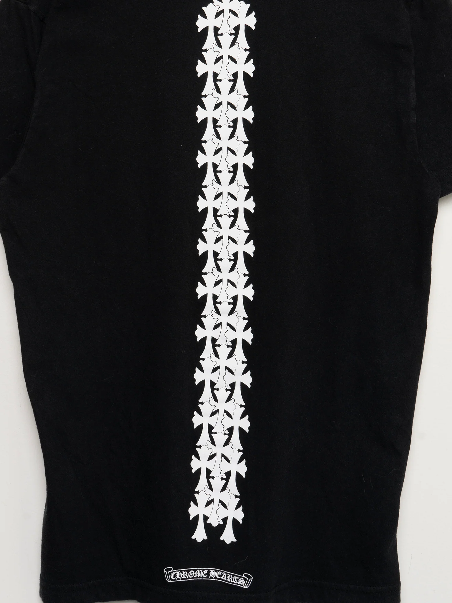 Cemetery Cross Spine T-Shirt - Image 3