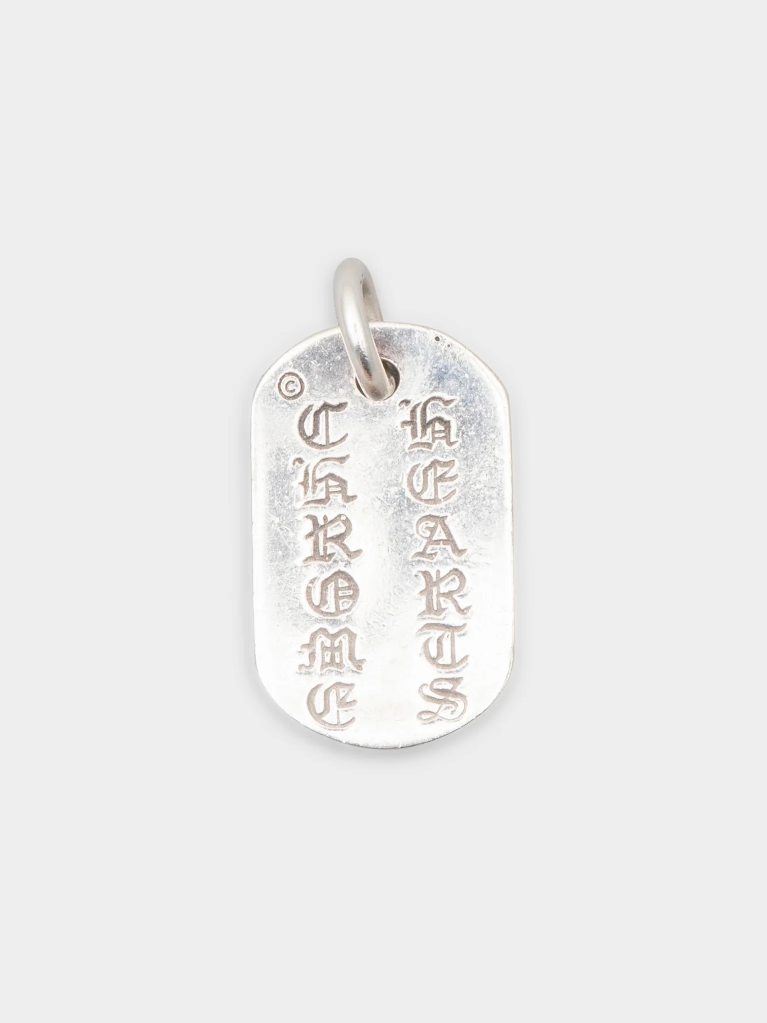 Cemetery Dog Tag Pendant - Image 2