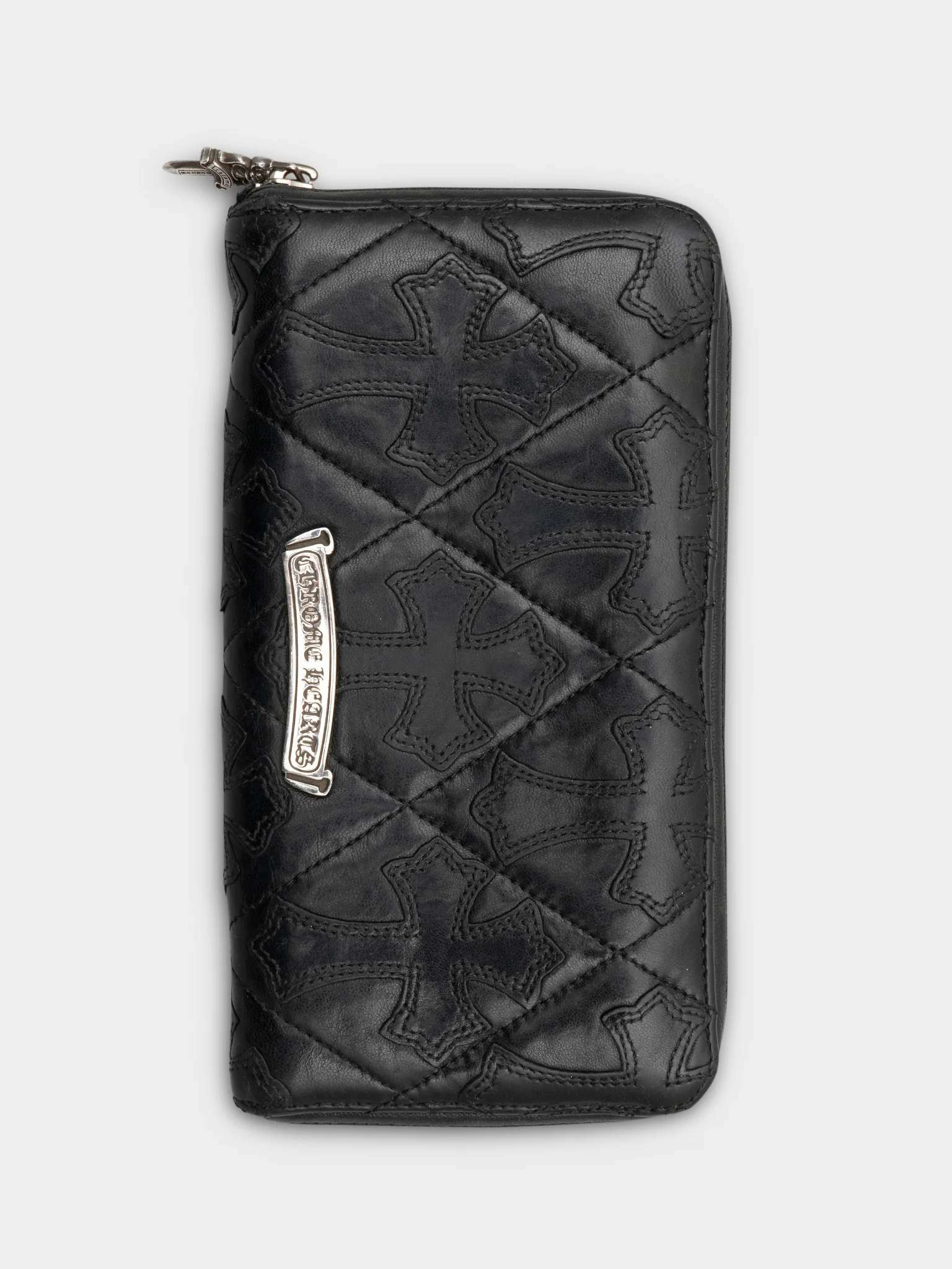 Cemetery Patched Quilted Rec F Zip Wallet