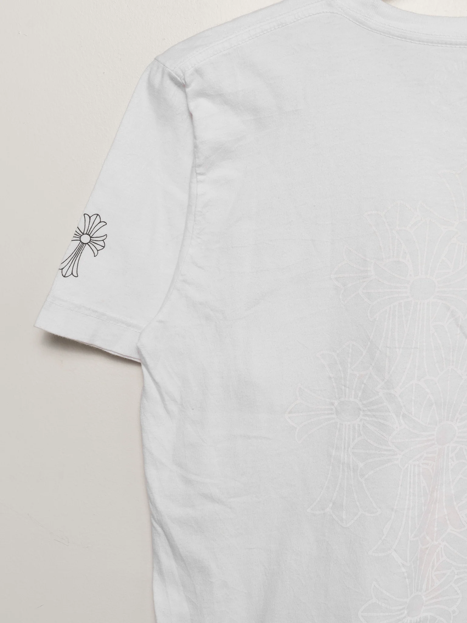 Cemetery T-Shirt - White - Image 4