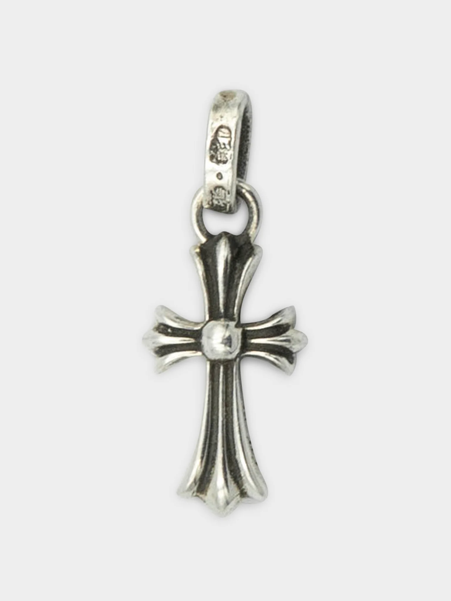 Center Stone Baby Fat Pendant - Blue Sapphire - Image 2