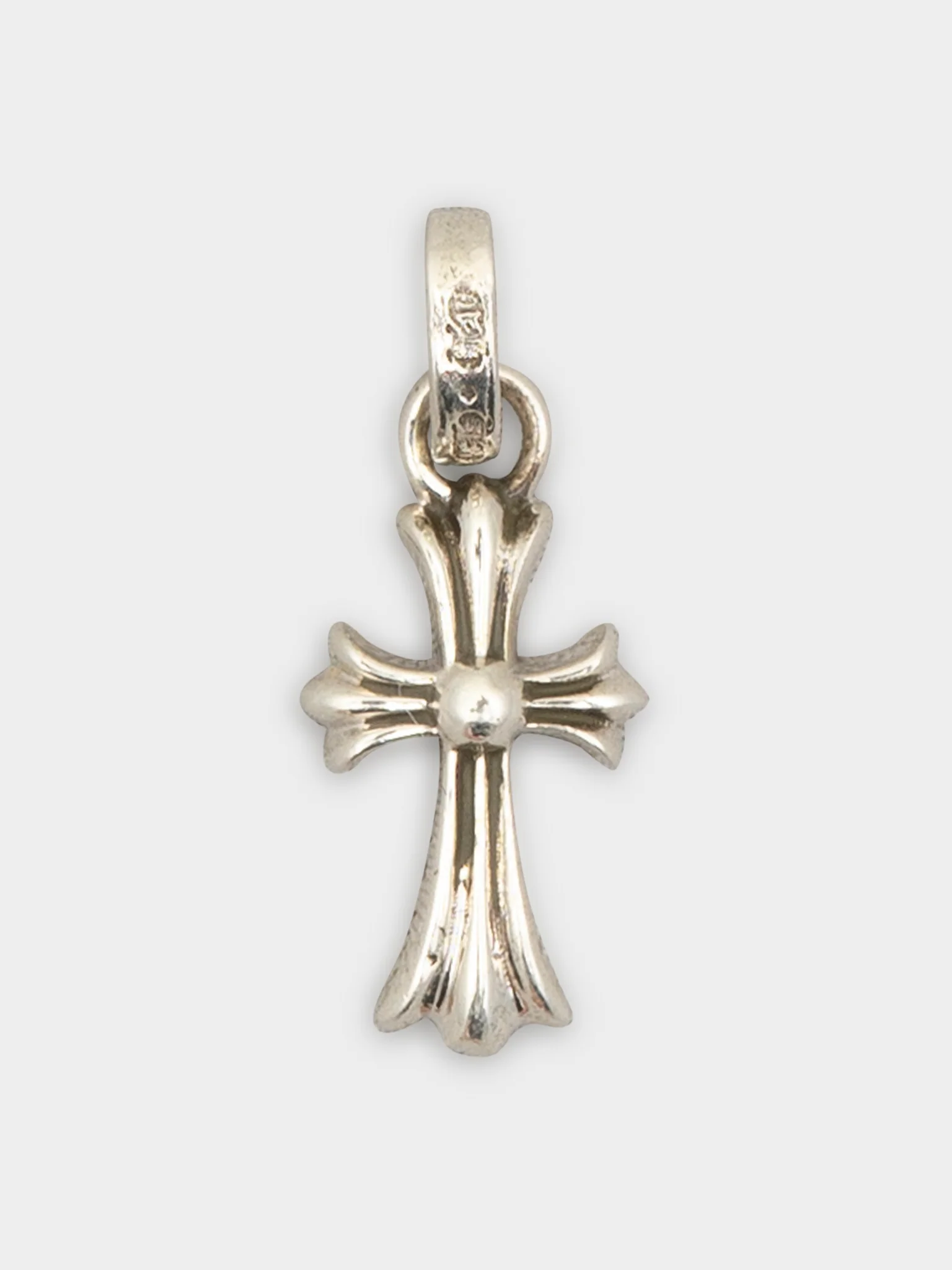 Center Stone Baby Fat Pendant - Blue Sapphire - Image 2