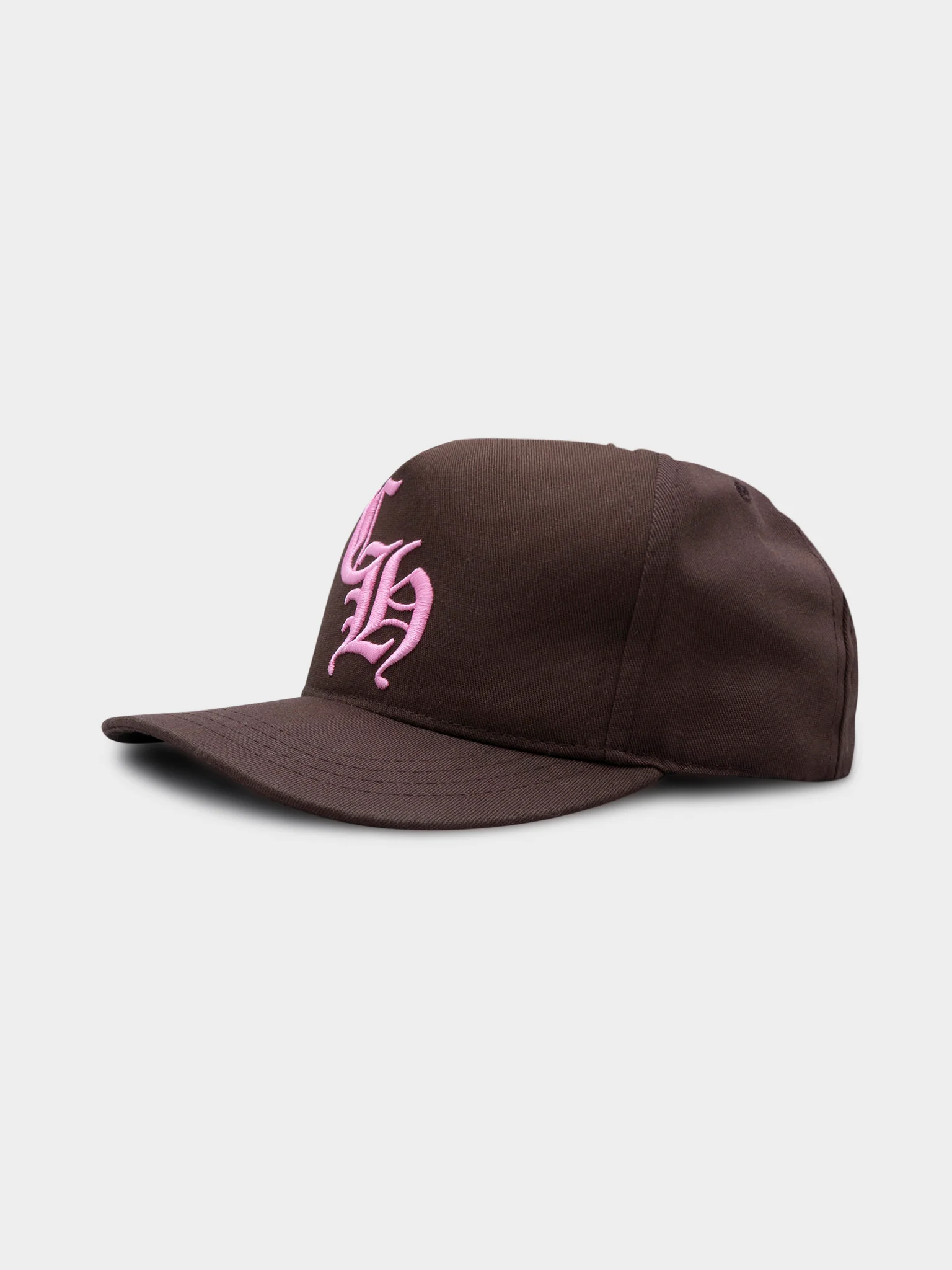 CH Pink & Brown Baseball Hat - Image 2