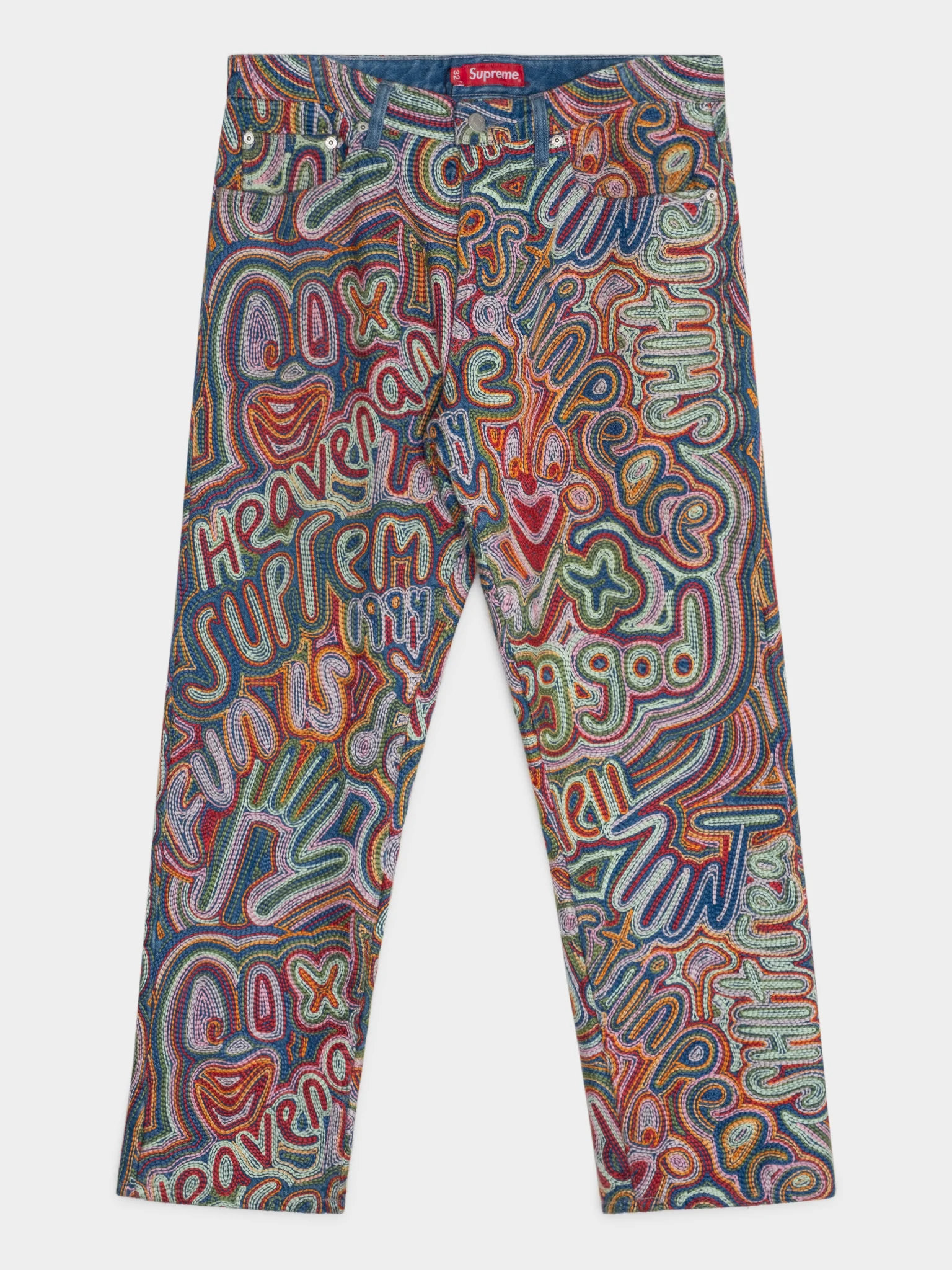 Chainstitch Pants