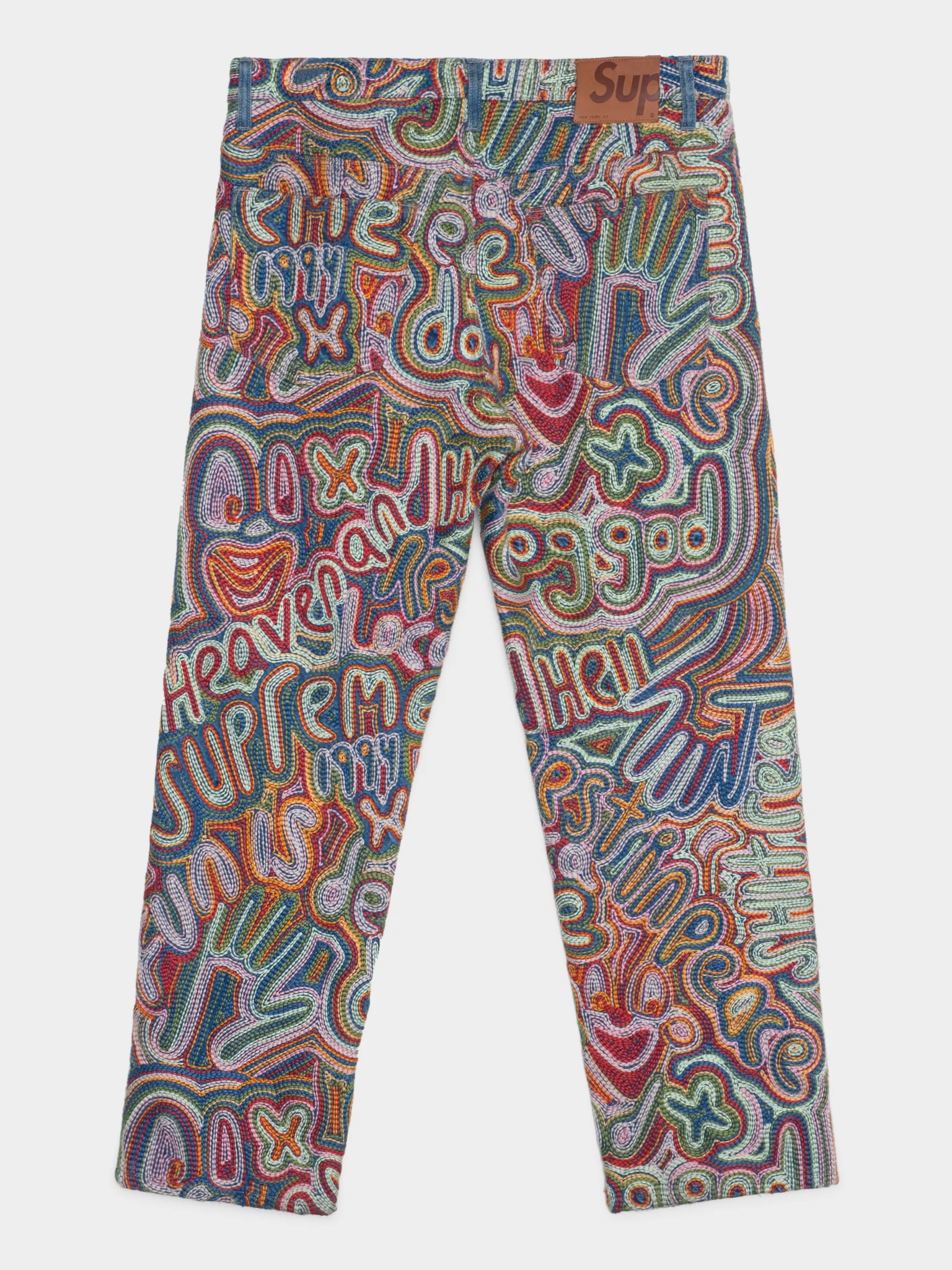 Chainstitch Pants - Image 2