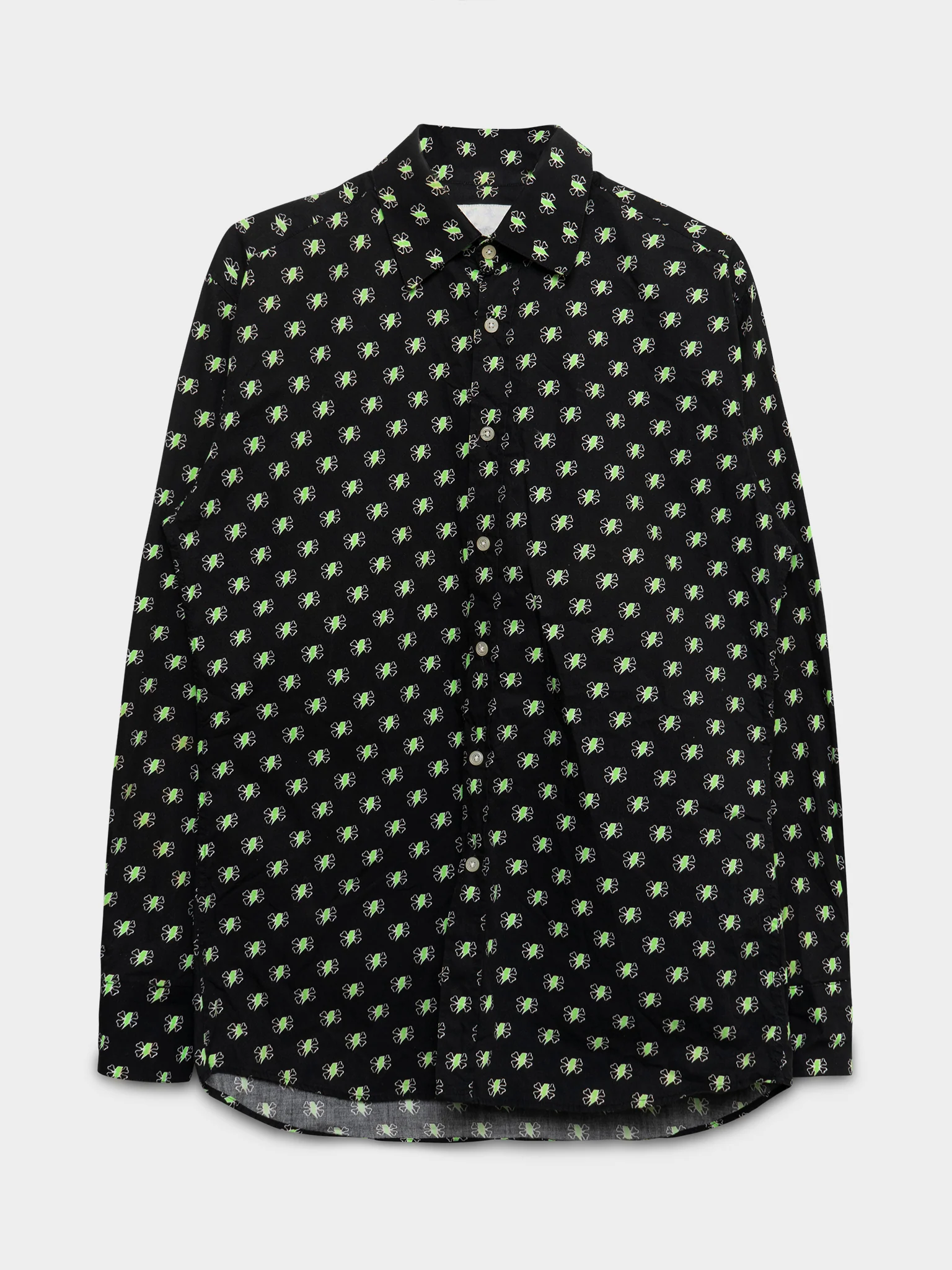 Chaotic Discord Button Up Shirt