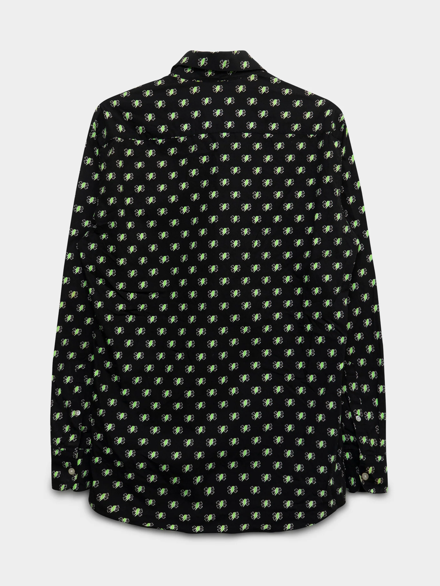 Chaotic Discord Button Up Shirt - Image 2