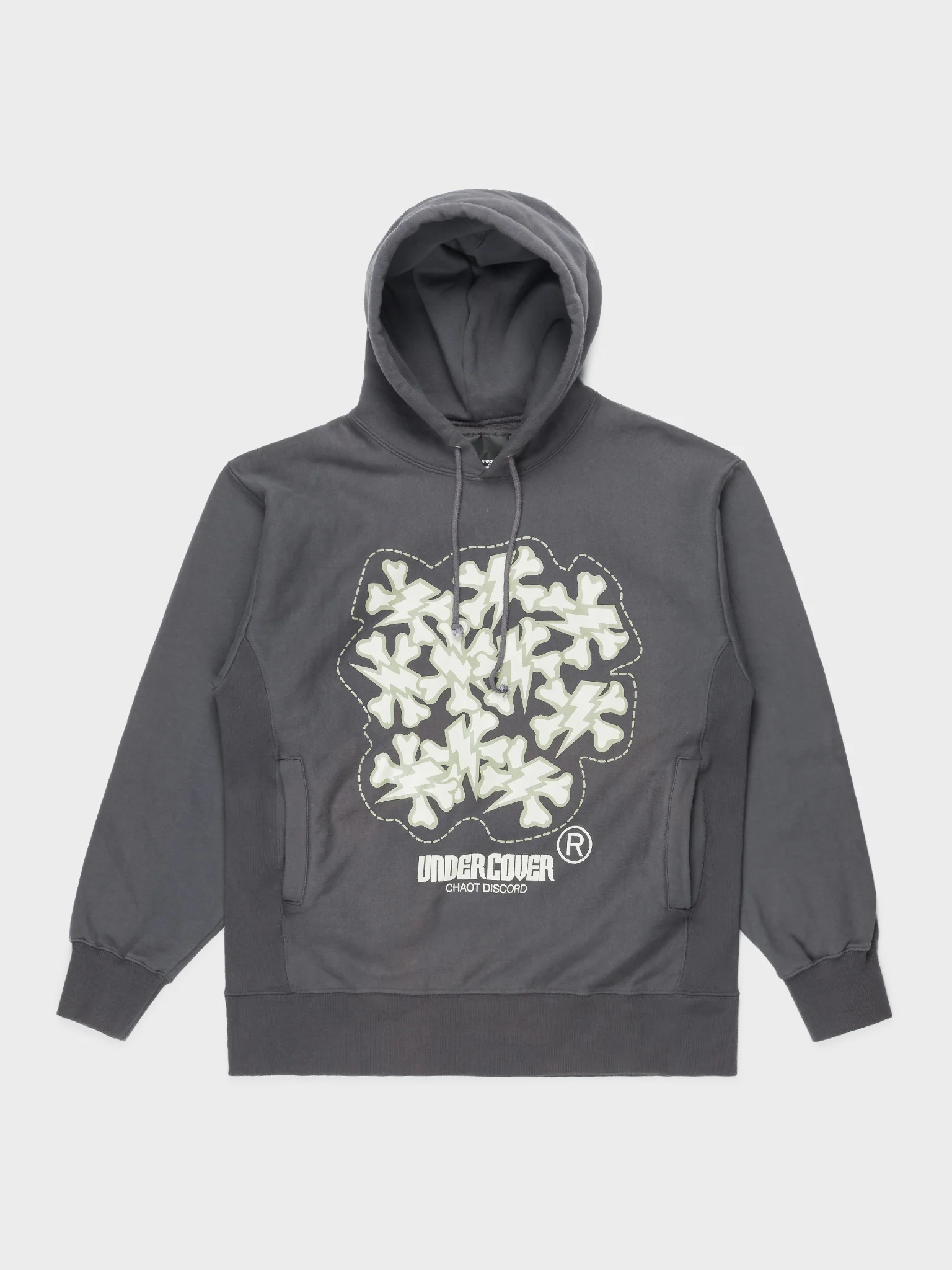 Chaotic Discord Crossbones Hoodie