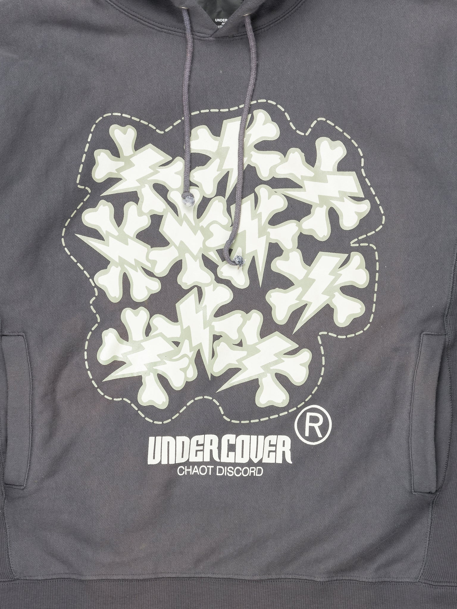 Chaotic Discord Crossbones Hoodie - Image 2
