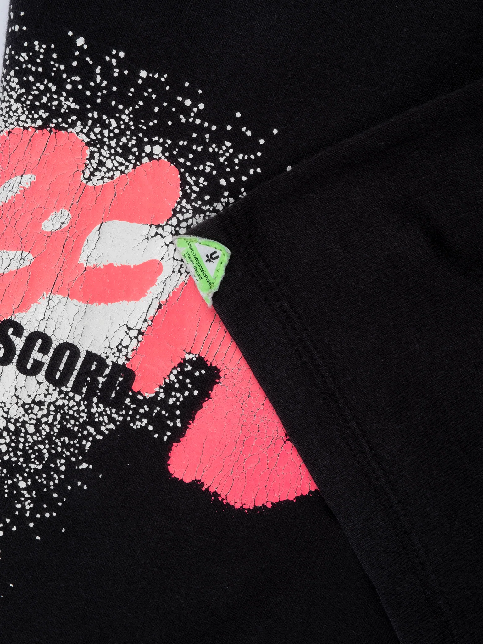 'Chaotic Discord' Graffiti T-Shirt - Image 3